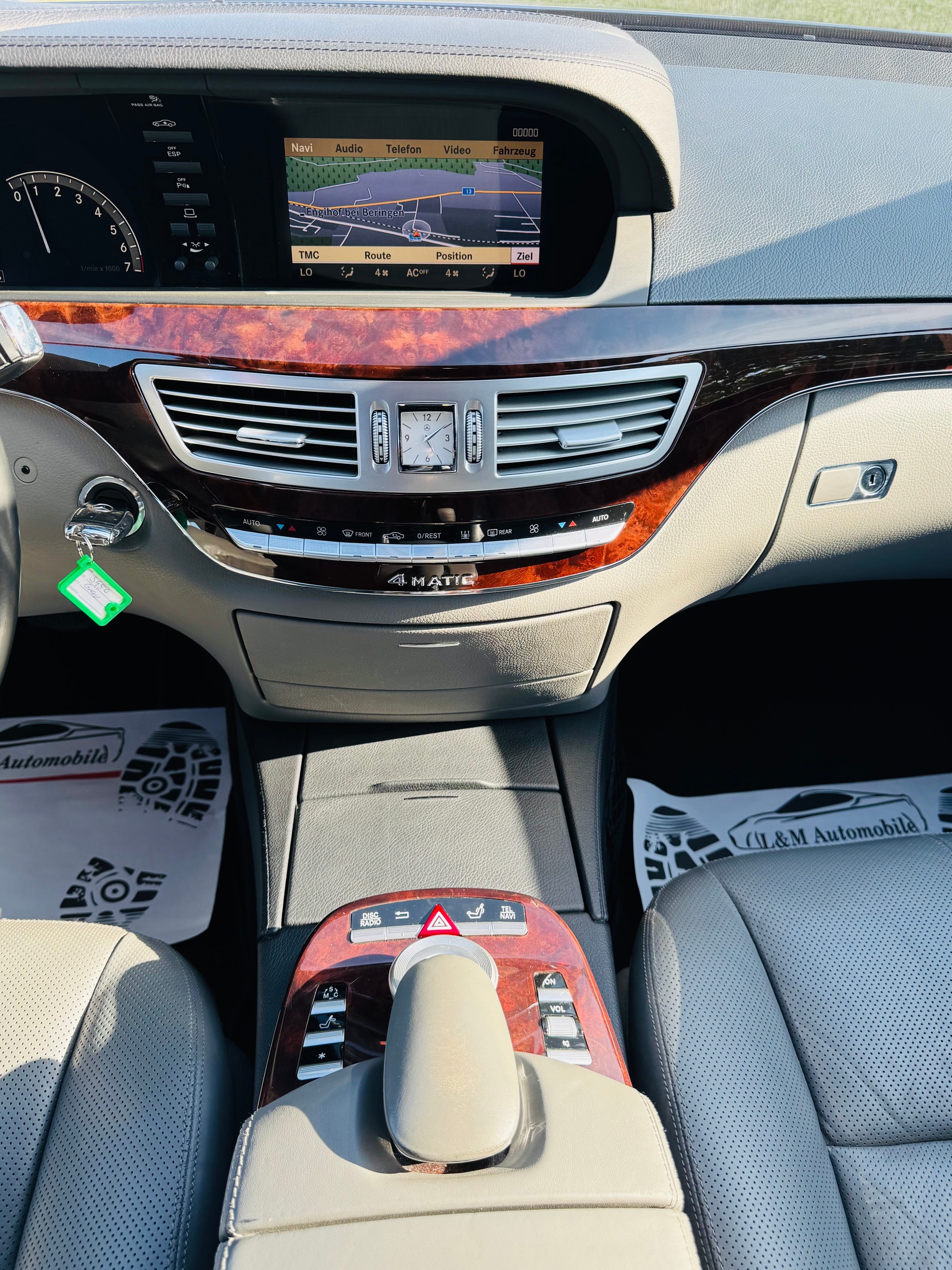 MERCEDES-BENZ S 450 L 4Matic 7G-Tronic Langversion-image-9