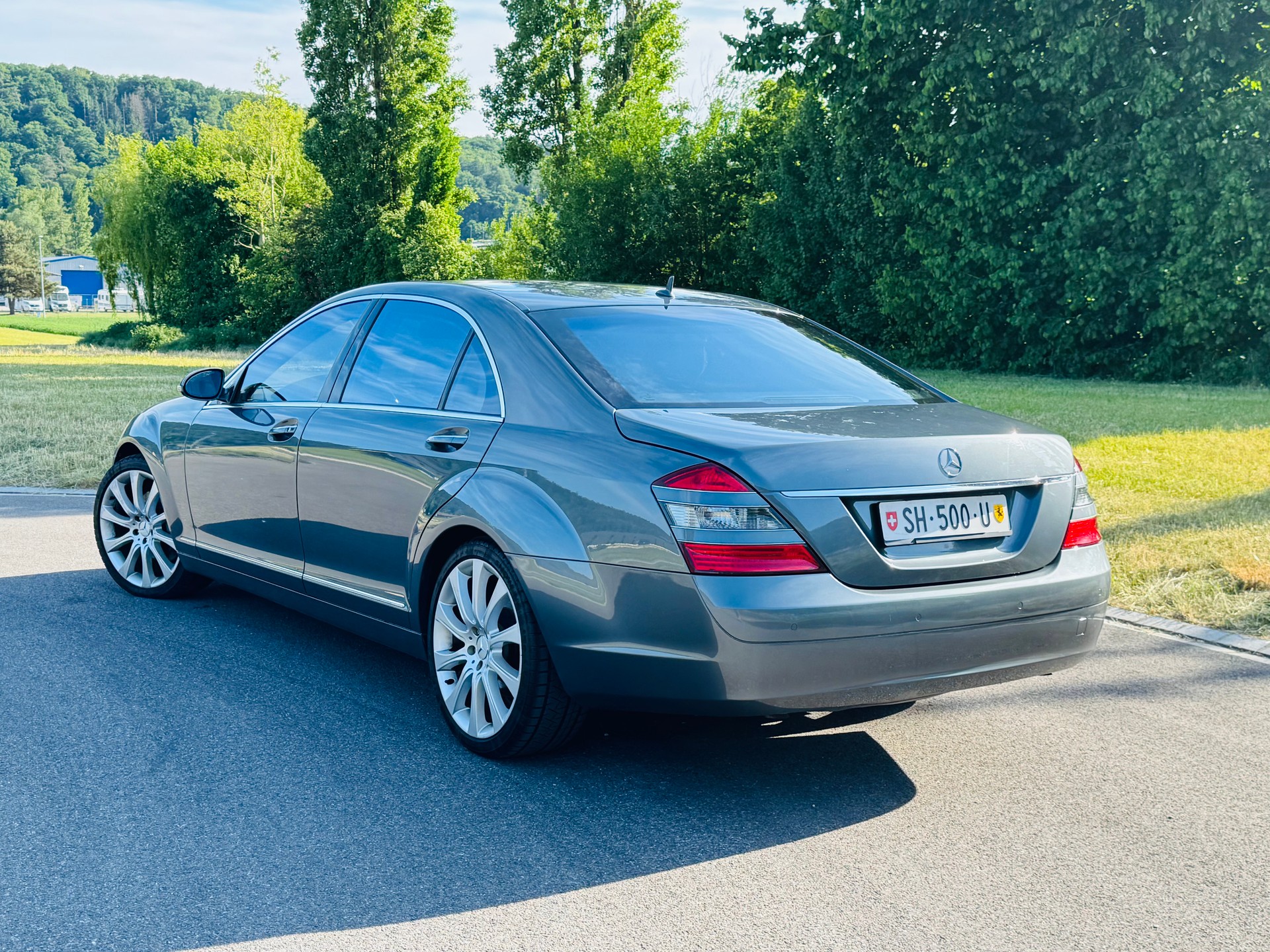 MERCEDES-BENZ S 450 L 4Matic 7G-Tronic Langversion-image-3