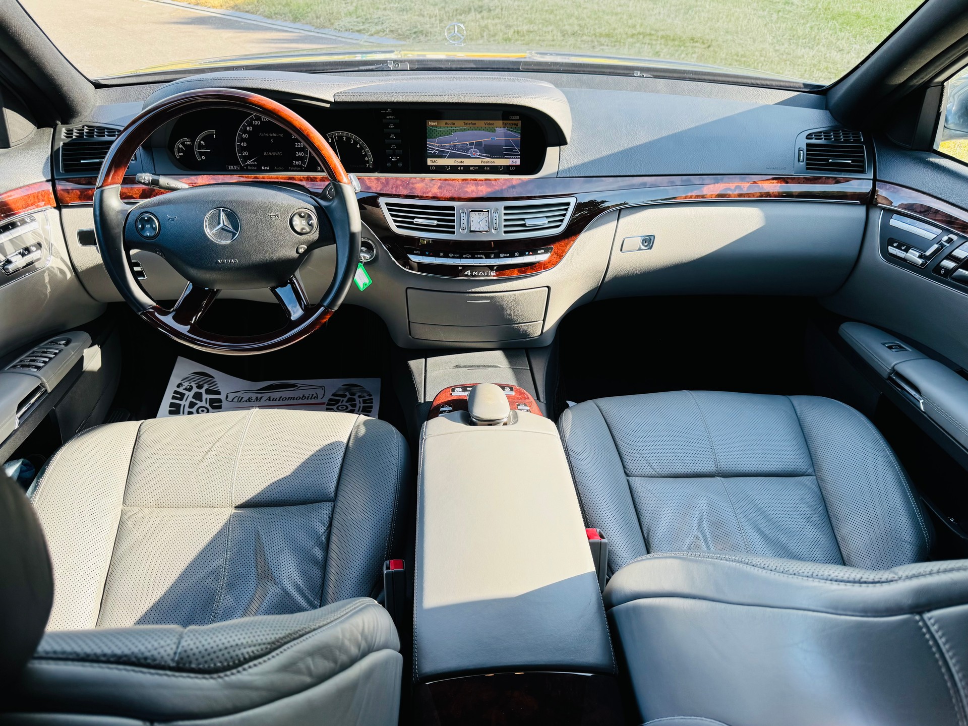 MERCEDES-BENZ S 450 L 4Matic 7G-Tronic Langversion-image-8