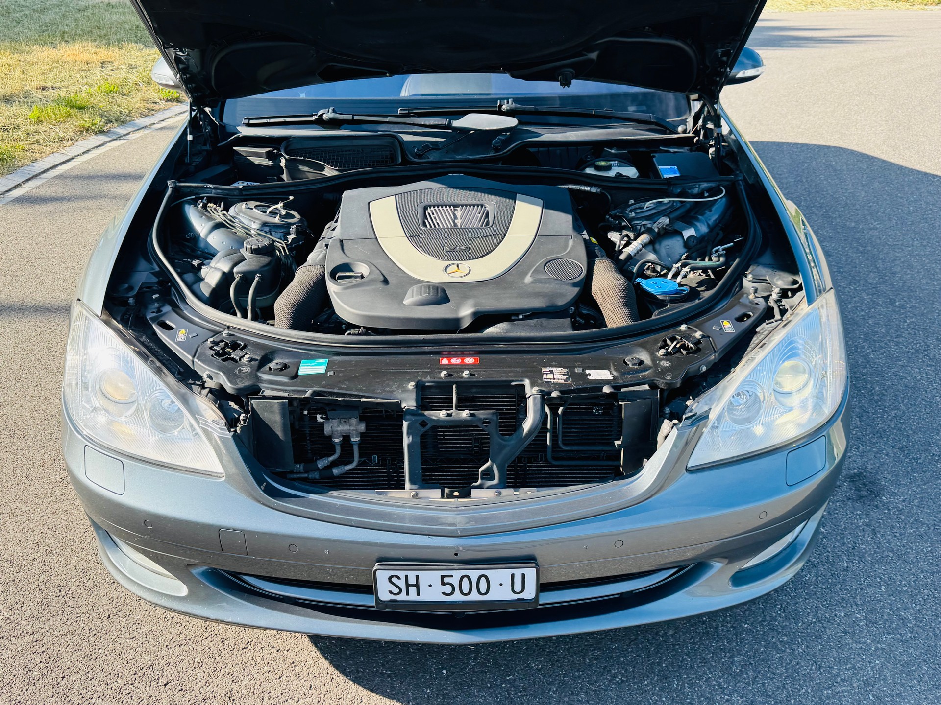 MERCEDES-BENZ S 450 L 4Matic 7G-Tronic Langversion-image-15