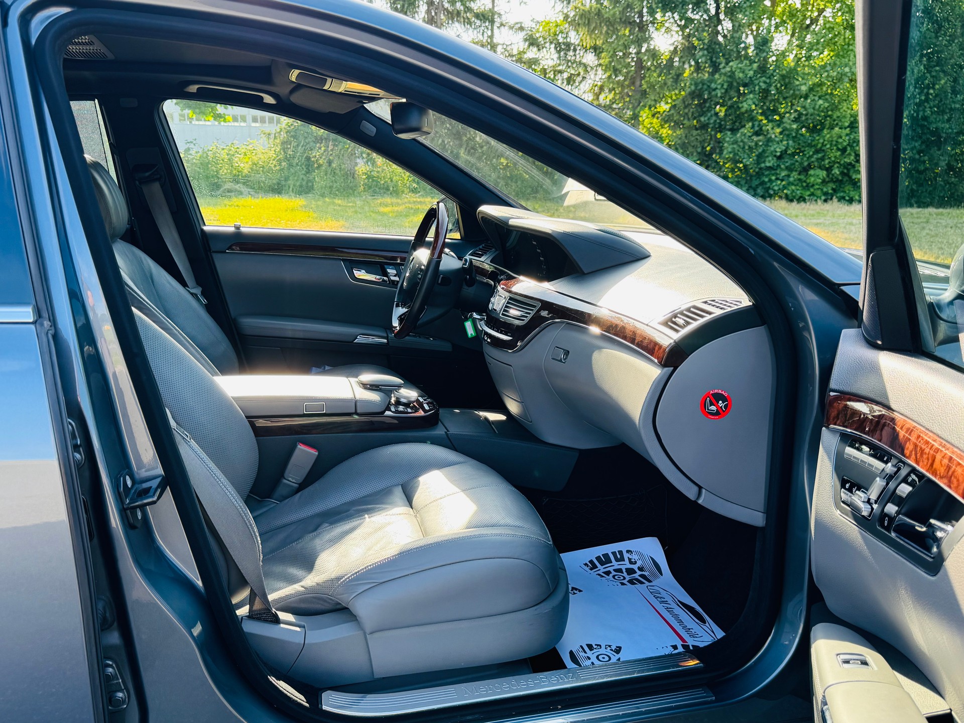 MERCEDES-BENZ S 450 L 4Matic 7G-Tronic Langversion-image-11