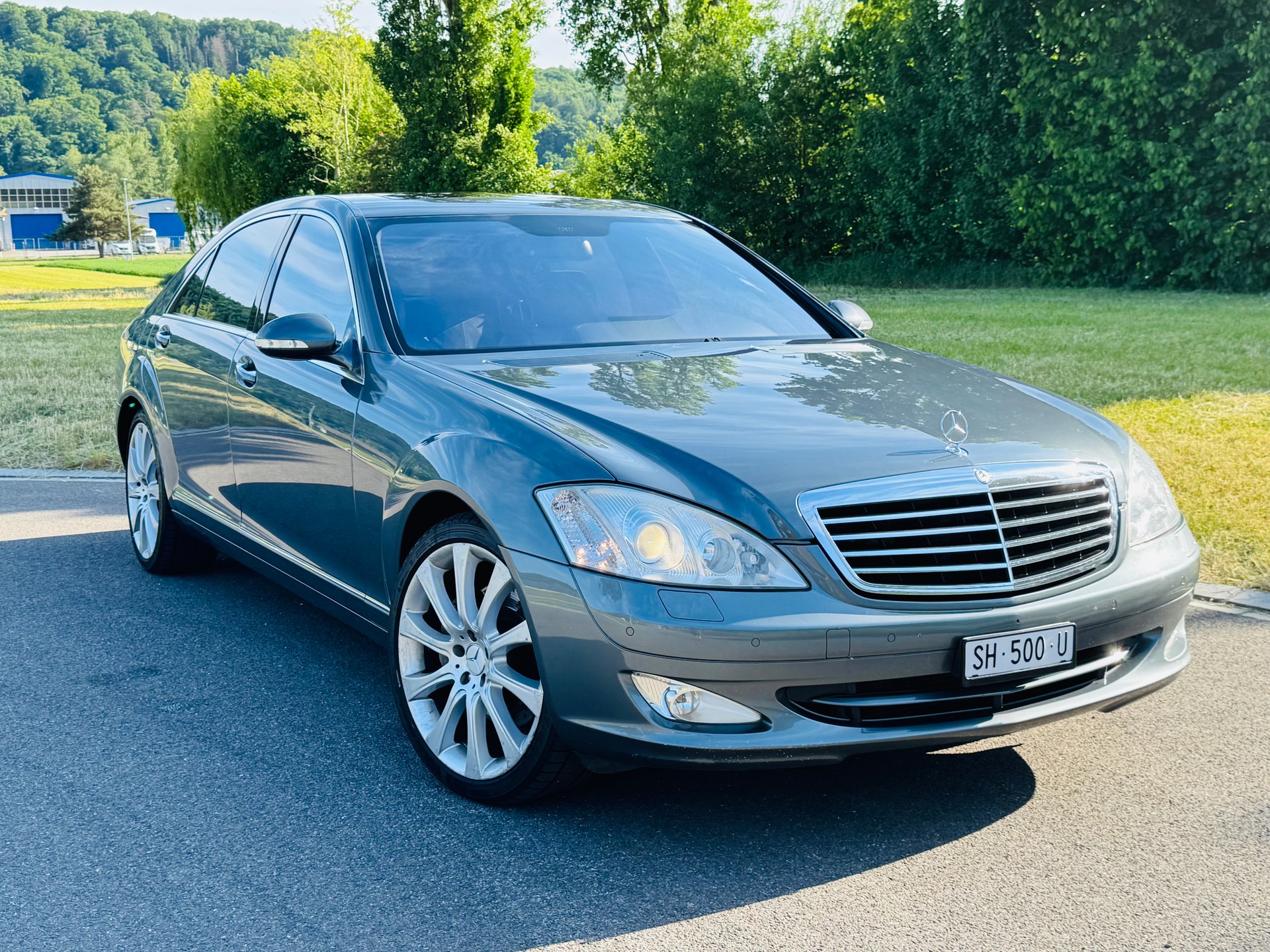 MERCEDES-BENZ S 450 L 4Matic 7G-Tronic Langversion