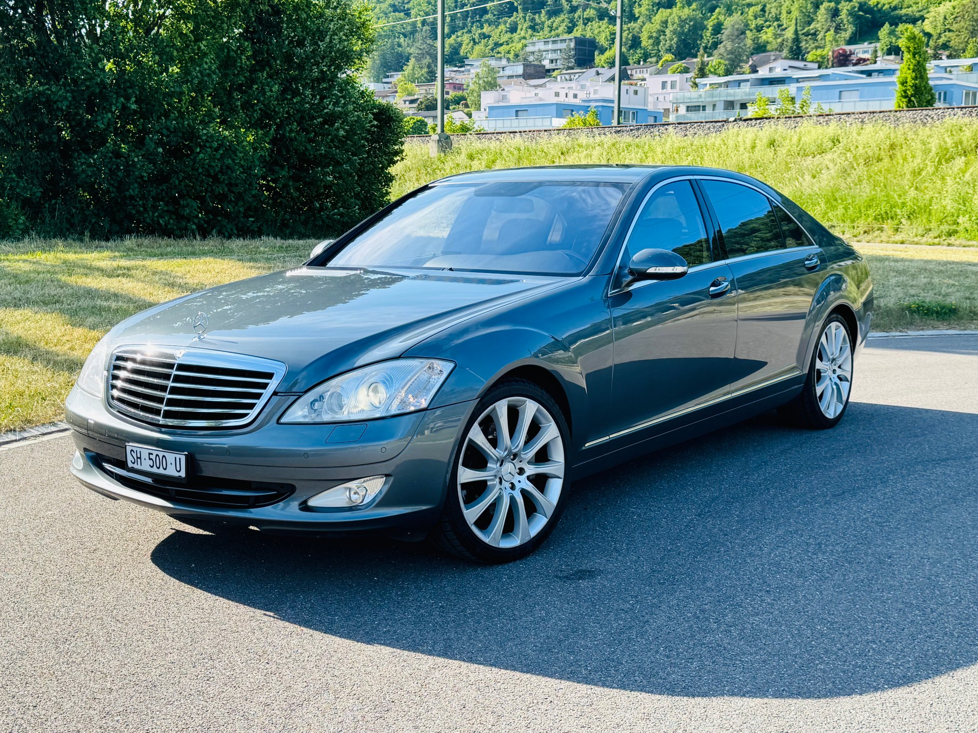 MERCEDES-BENZ S 450 L 4Matic 7G-Tronic Langversion-image-1
