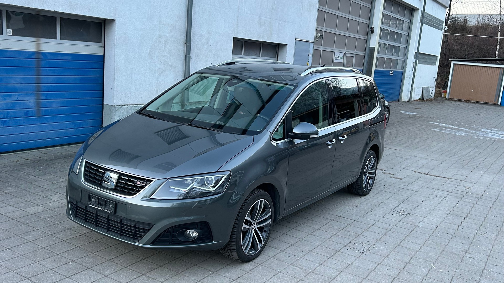SEAT Alhambra 2.0 TDI 4Drive SWISS FR