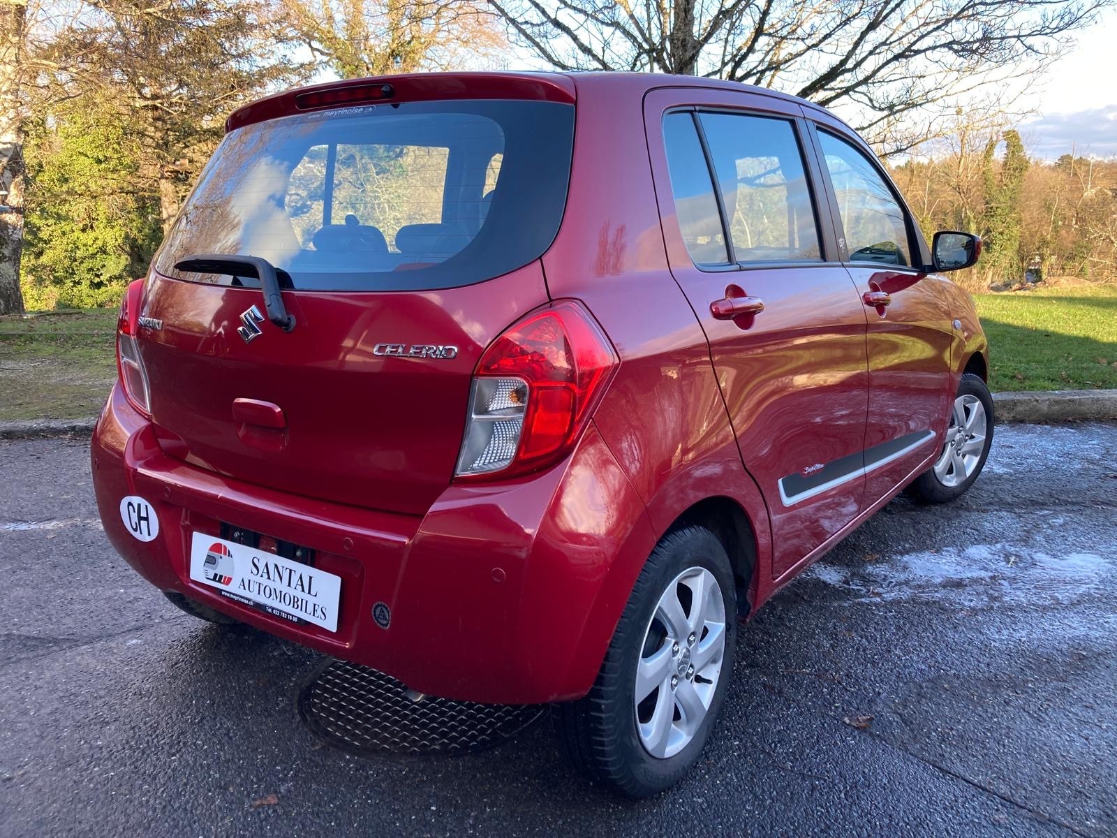 SUZUKI Celerio 1.0 Sergio Cellano Top AGS-image-4