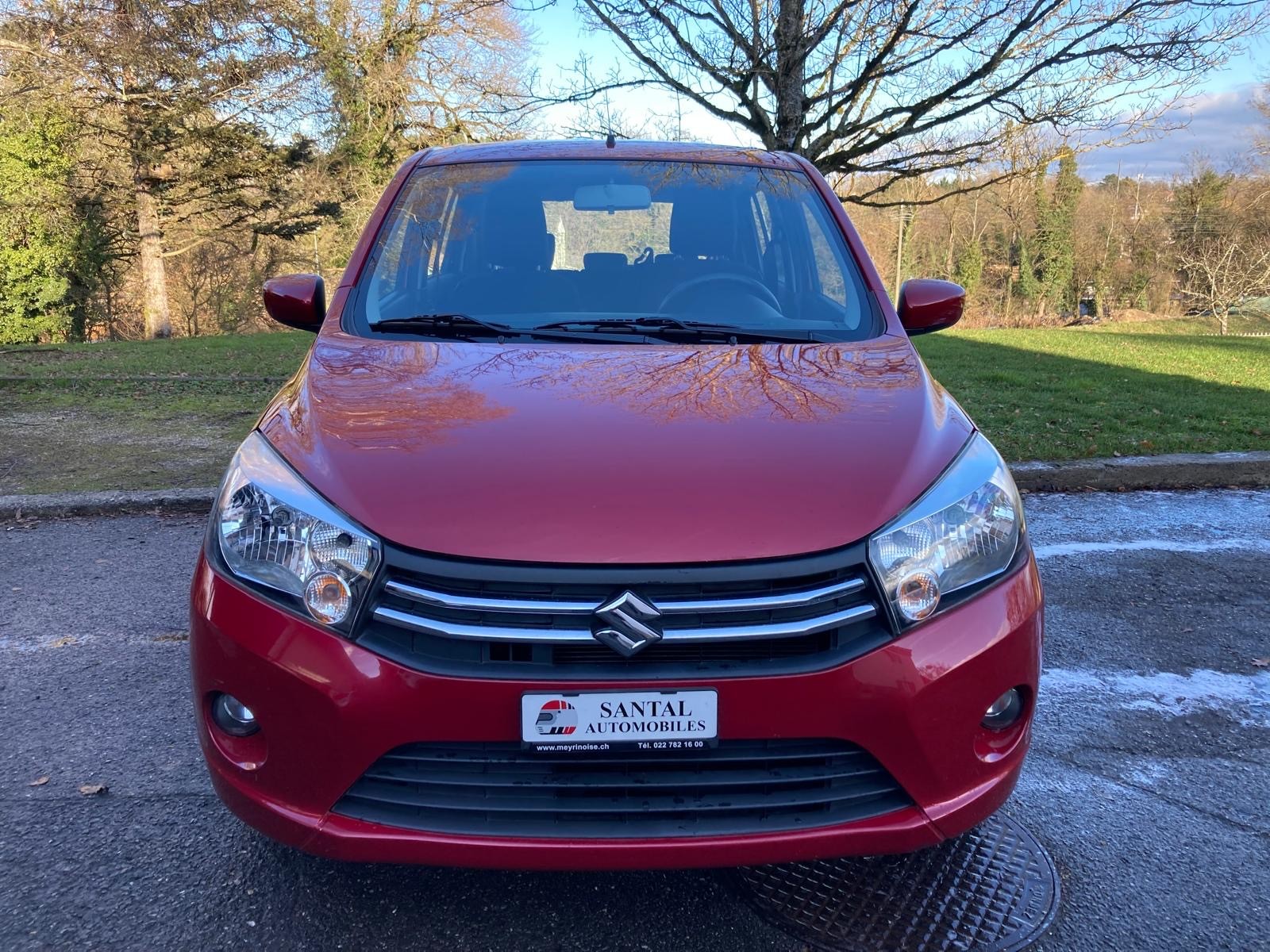 SUZUKI Celerio 1.0 Sergio Cellano Top AGS