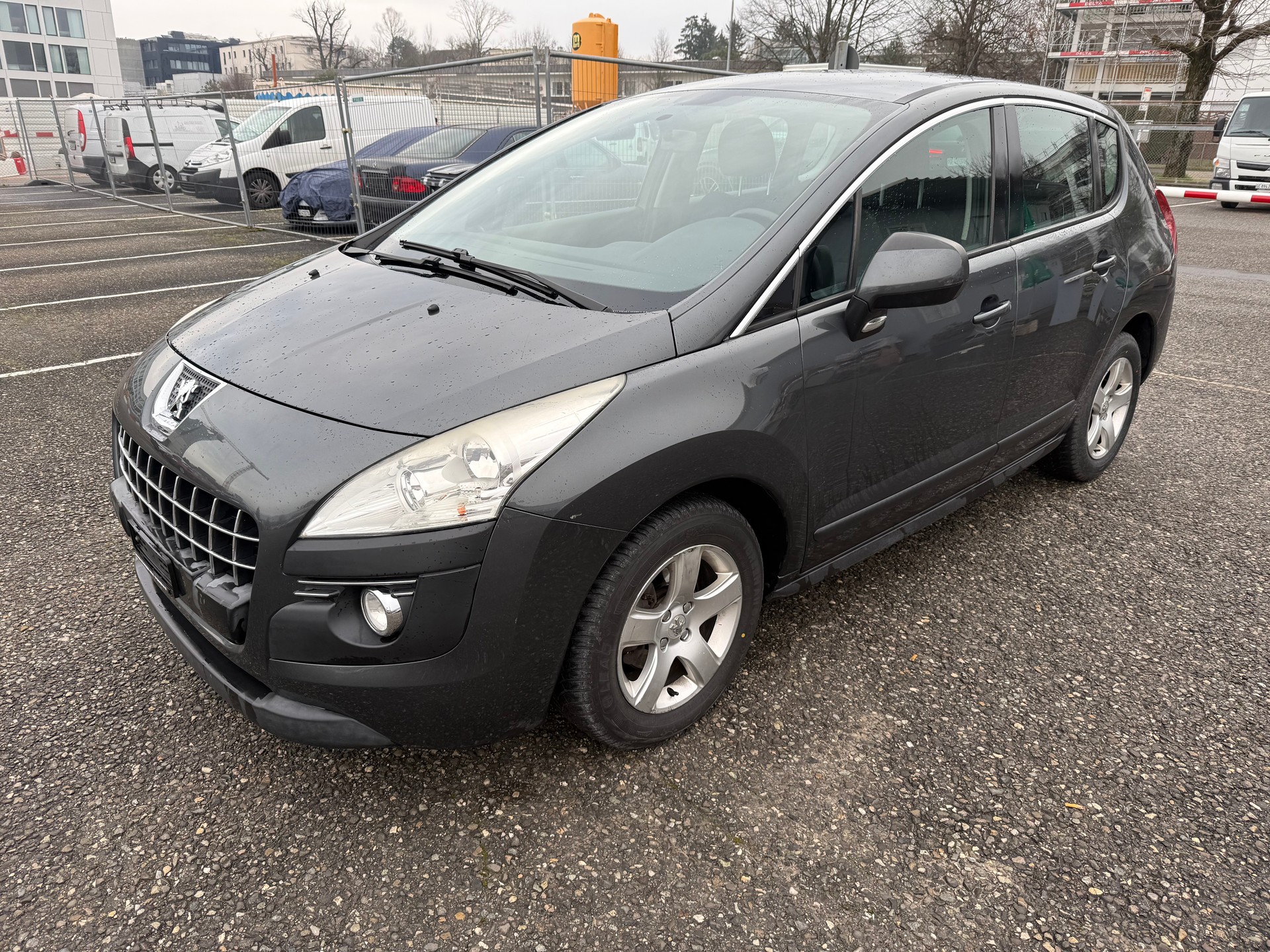 PEUGEOT 3008 1.6 HDI Sport EGS6