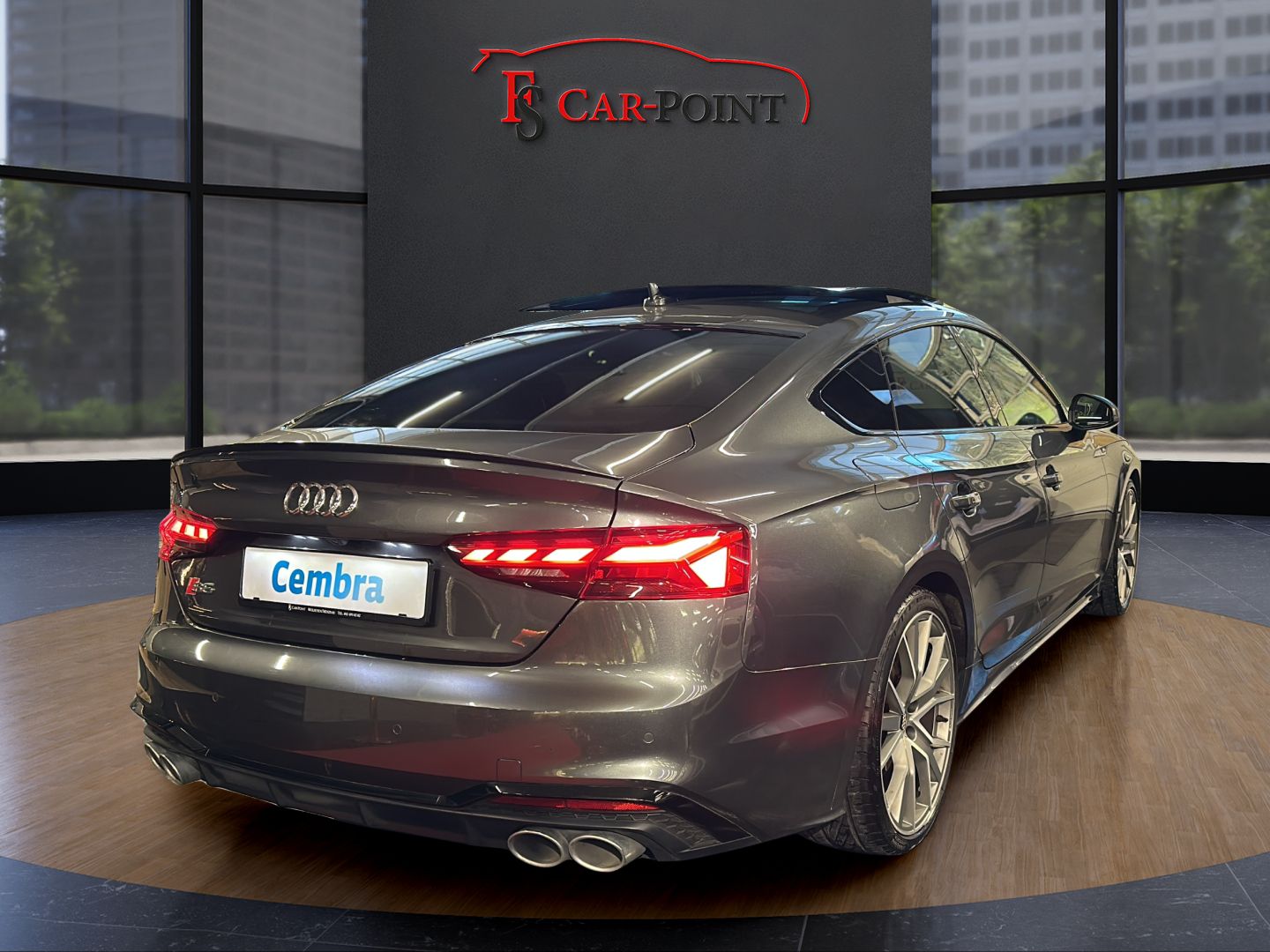 AUDI S5 Sportback 3.0 TDI quattro tiptronic-image-4