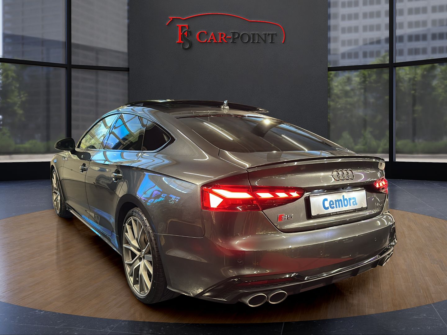 AUDI S5 Sportback 3.0 TDI quattro tiptronic-showroom-element-2