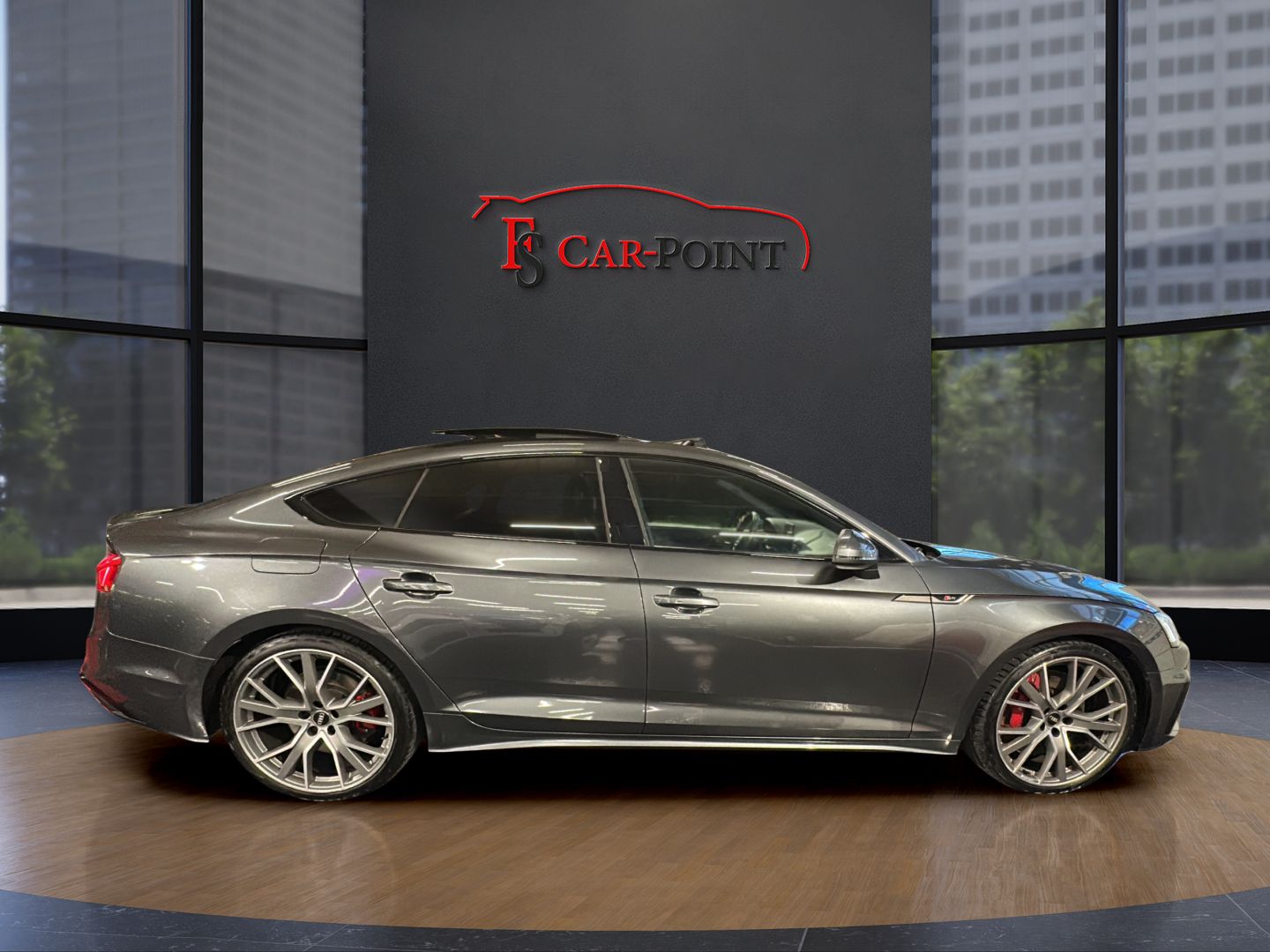 AUDI S5 Sportback 3.0 TDI quattro tiptronic-image-5