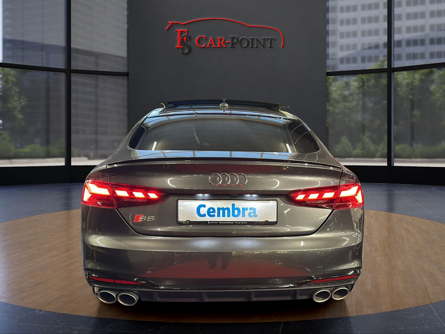 AUDI S5 Sportback 3.0 TDI quattro tiptronic-showroom-element-3