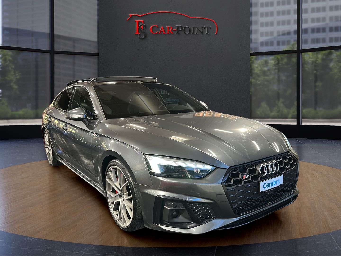 AUDI S5 Sportback 3.0 TDI quattro tiptronic-image-6