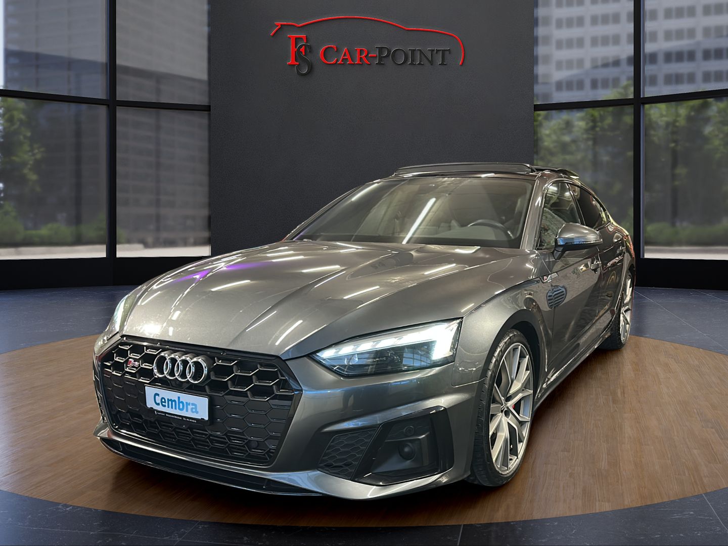 AUDI S5 Sportback 3.0 TDI quattro tiptronic