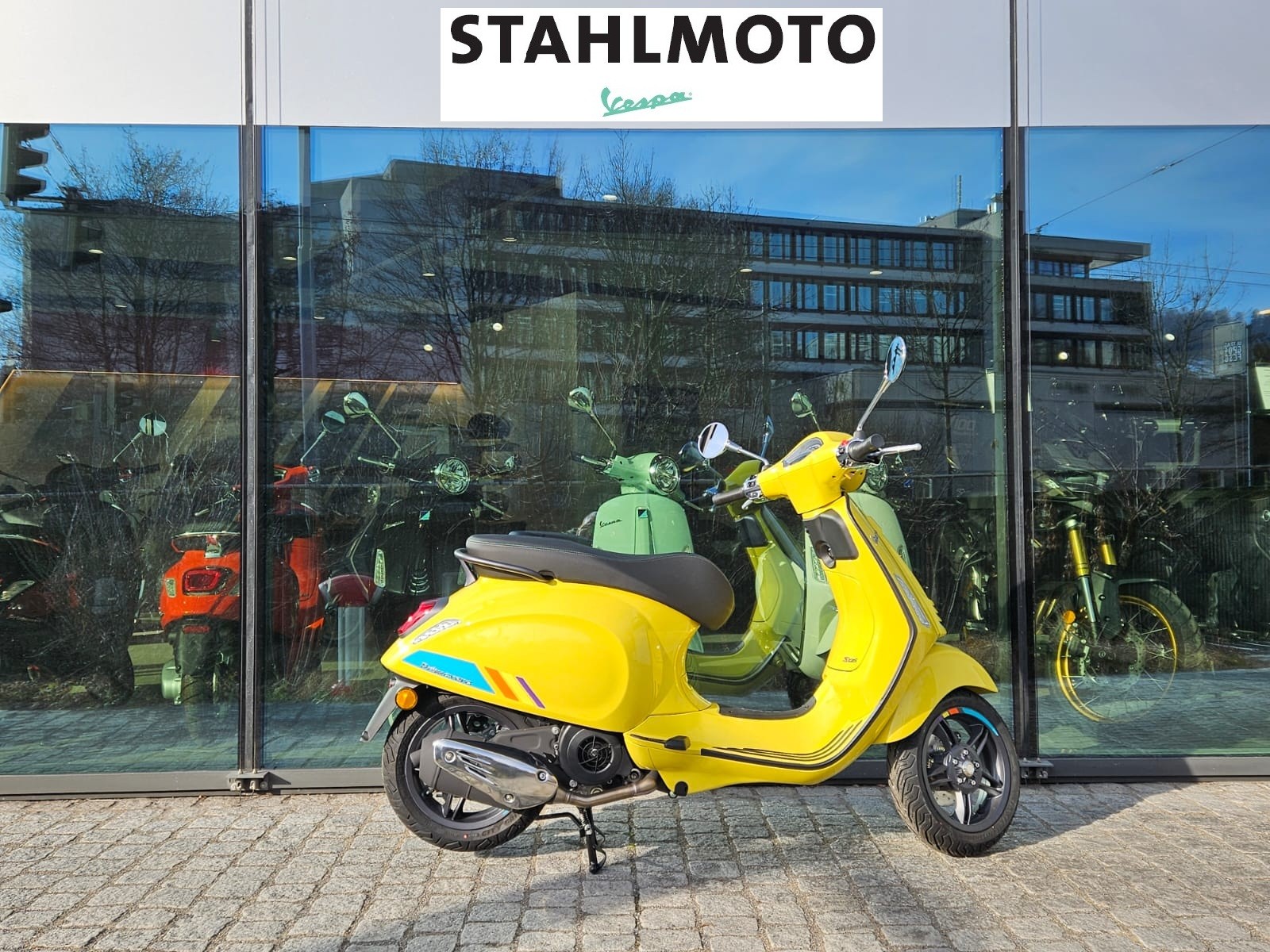 PIAGGIO Vespa Primavera 125 S Euro 5+-image-0