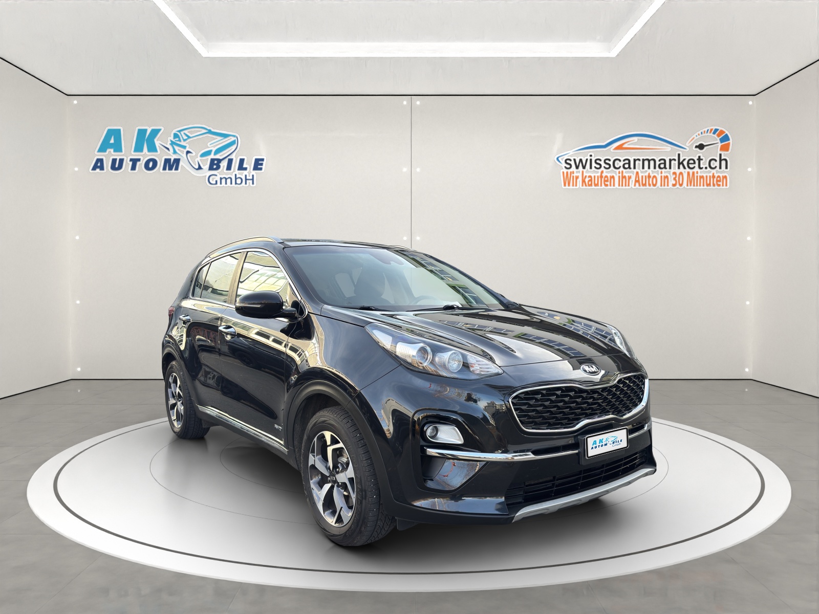 KIA Sportage 1.6CRDi Trend 4WD Automat-showroom-element-1