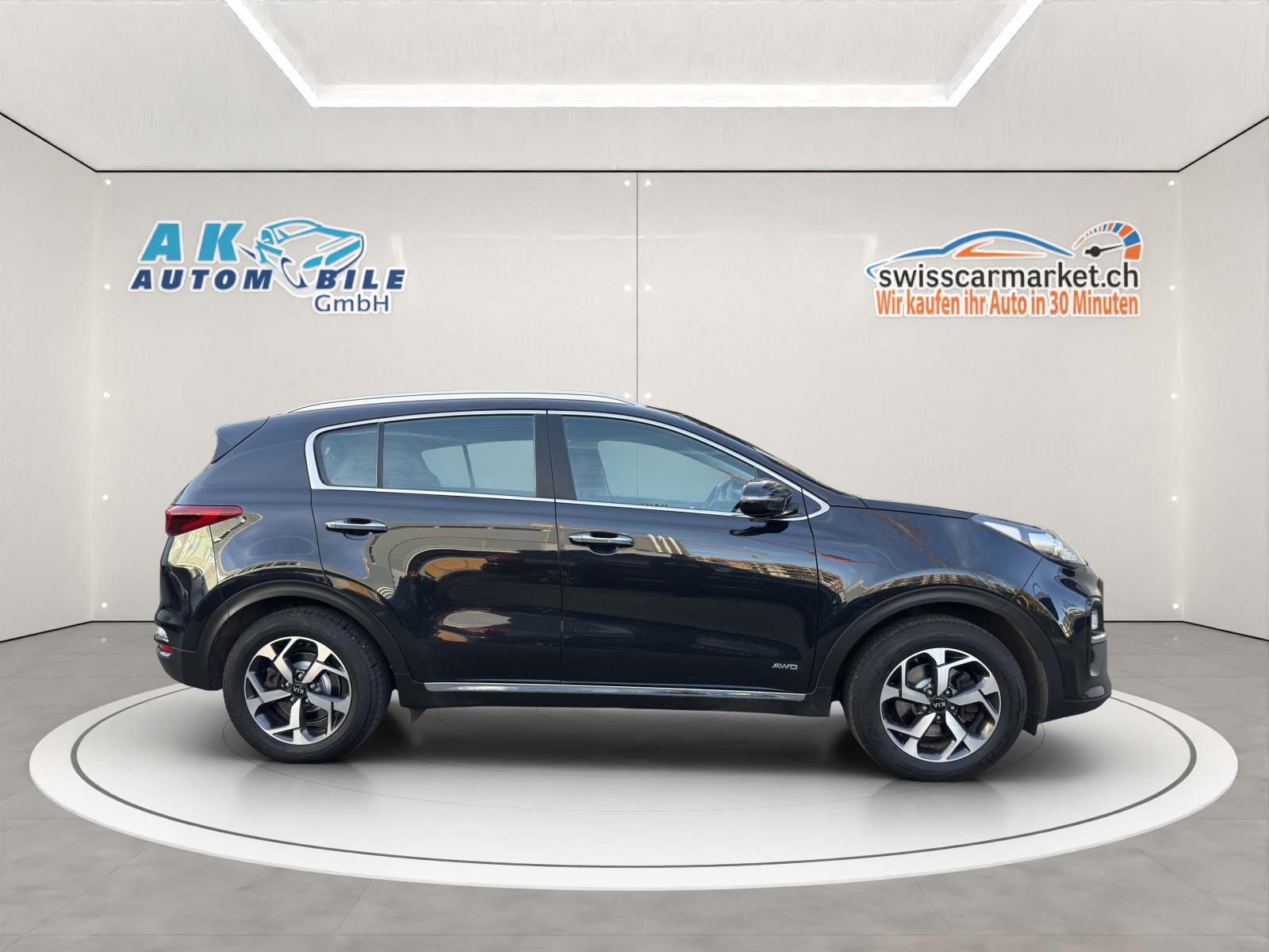 KIA Sportage 1.6CRDi Trend 4WD Automat-image-4