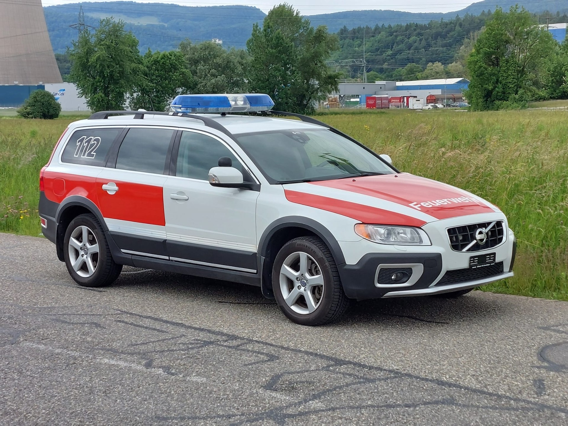 VOLVO XC70 T6 AWD "Einsatzleitfahrzeug"