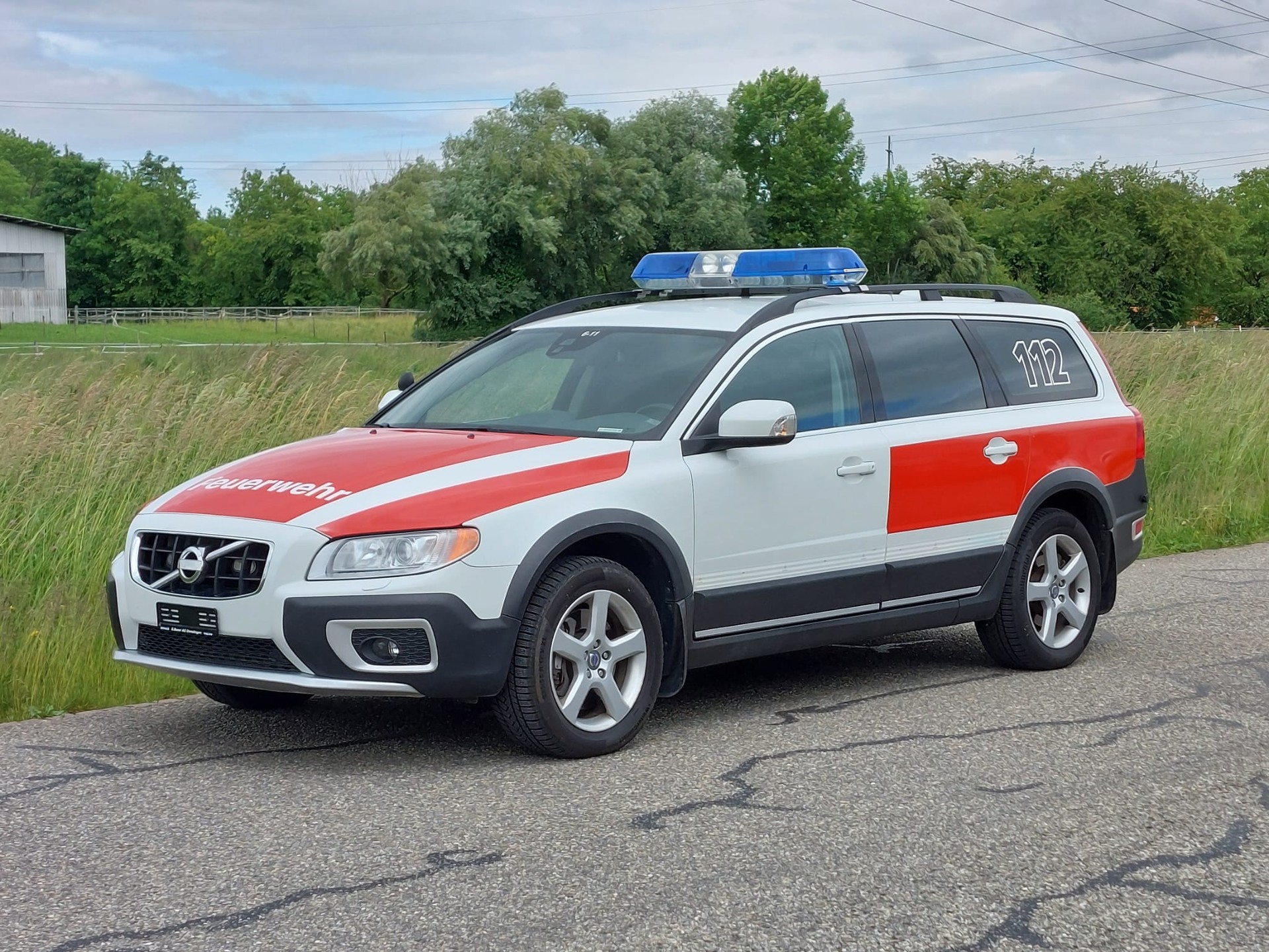 VOLVO XC70 T6 AWD "Einsatzleitfahrzeug"-image-1
