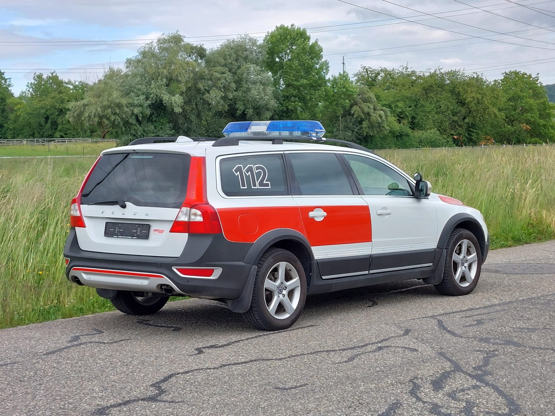 VOLVO XC70 T6 AWD "Einsatzleitfahrzeug"-image-3