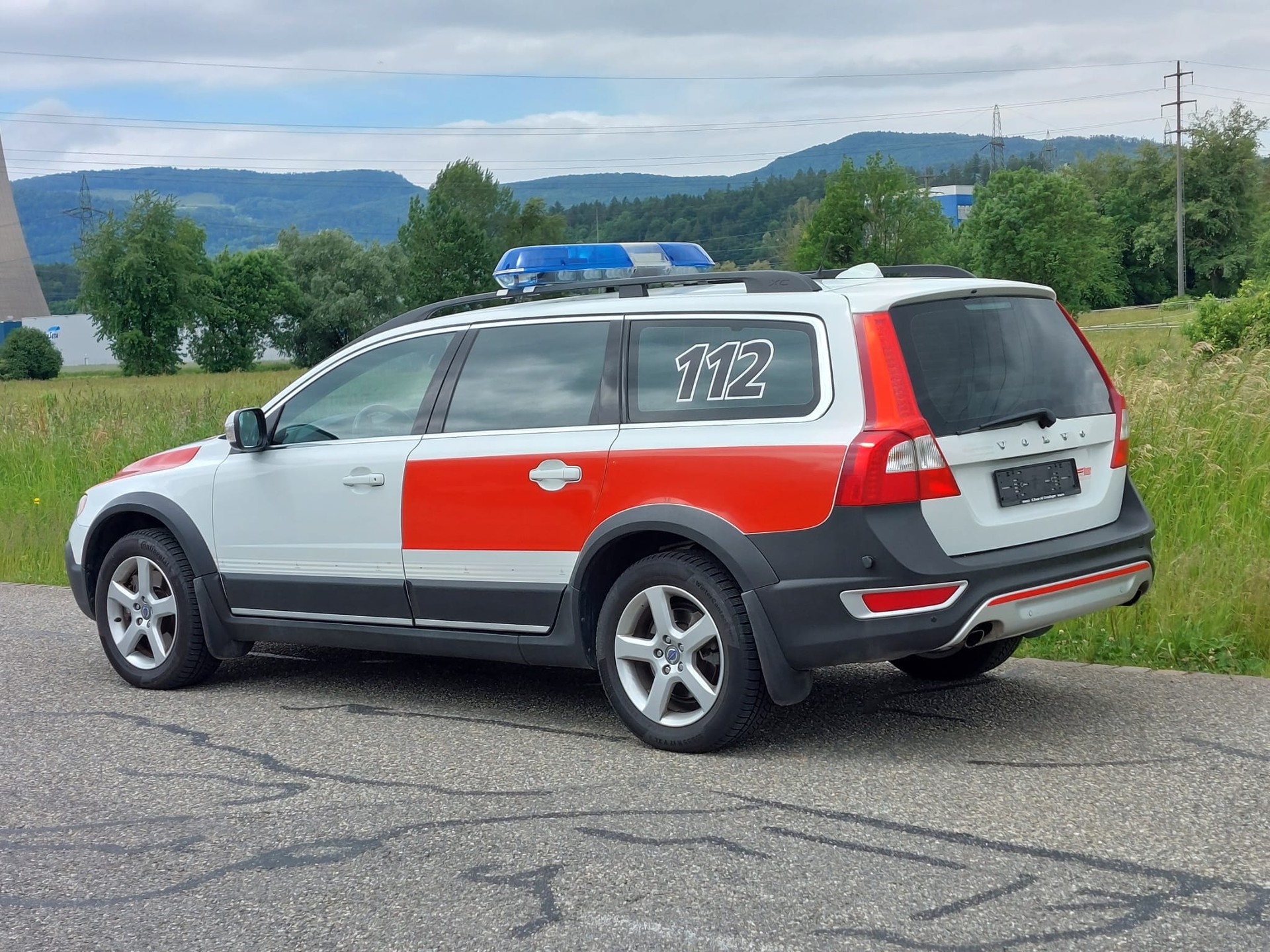 VOLVO XC70 T6 AWD "Einsatzleitfahrzeug"-image-2