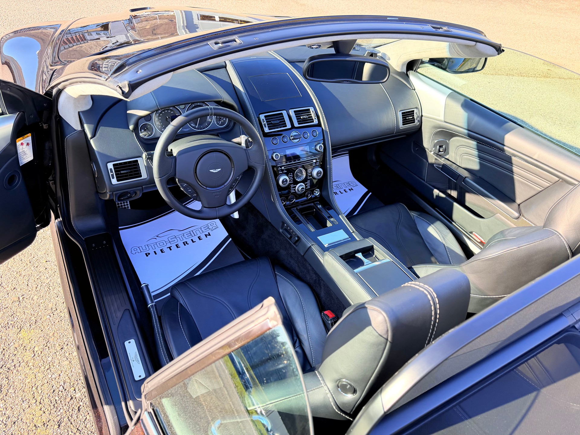 ASTON MARTIN ASTON "DBS VOLANTE" 517 PS V 12 !! TOUCHTRONIC 2 . KM 77`000. TOP AUSSTATTUNG. SONDERLACKIERUNG. AB MFK. PREIS 75`800.--image-12