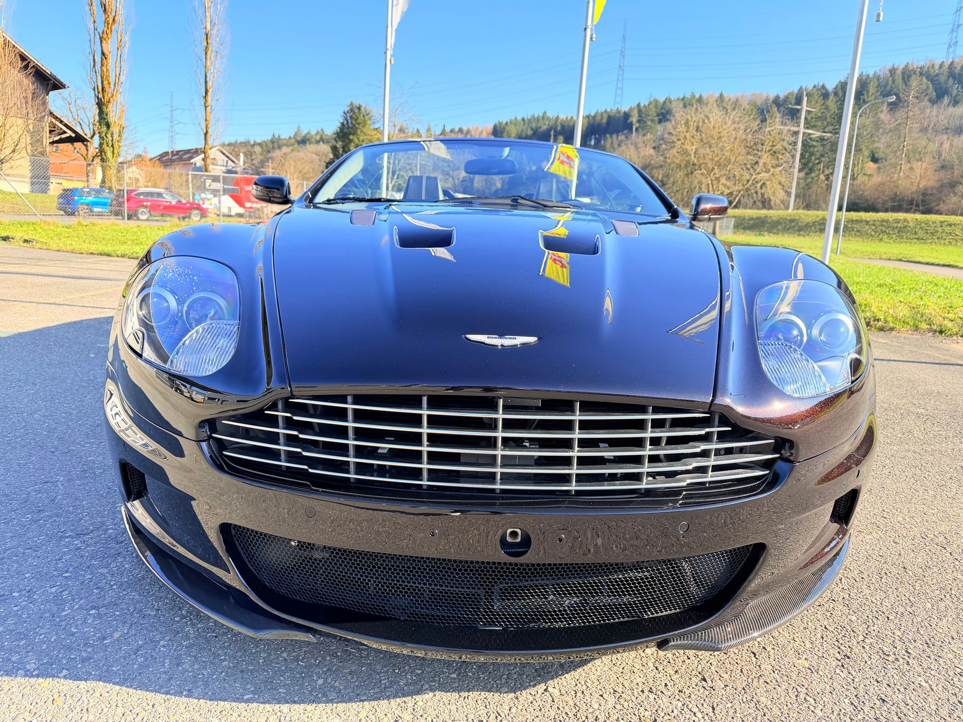 ASTON MARTIN ASTON "DBS VOLANTE" 517 PS V 12 !! TOUCHTRONIC 2 . KM 77`000. TOP AUSSTATTUNG. SONDERLACKIERUNG. AB MFK. PREIS 75`800.--image-27