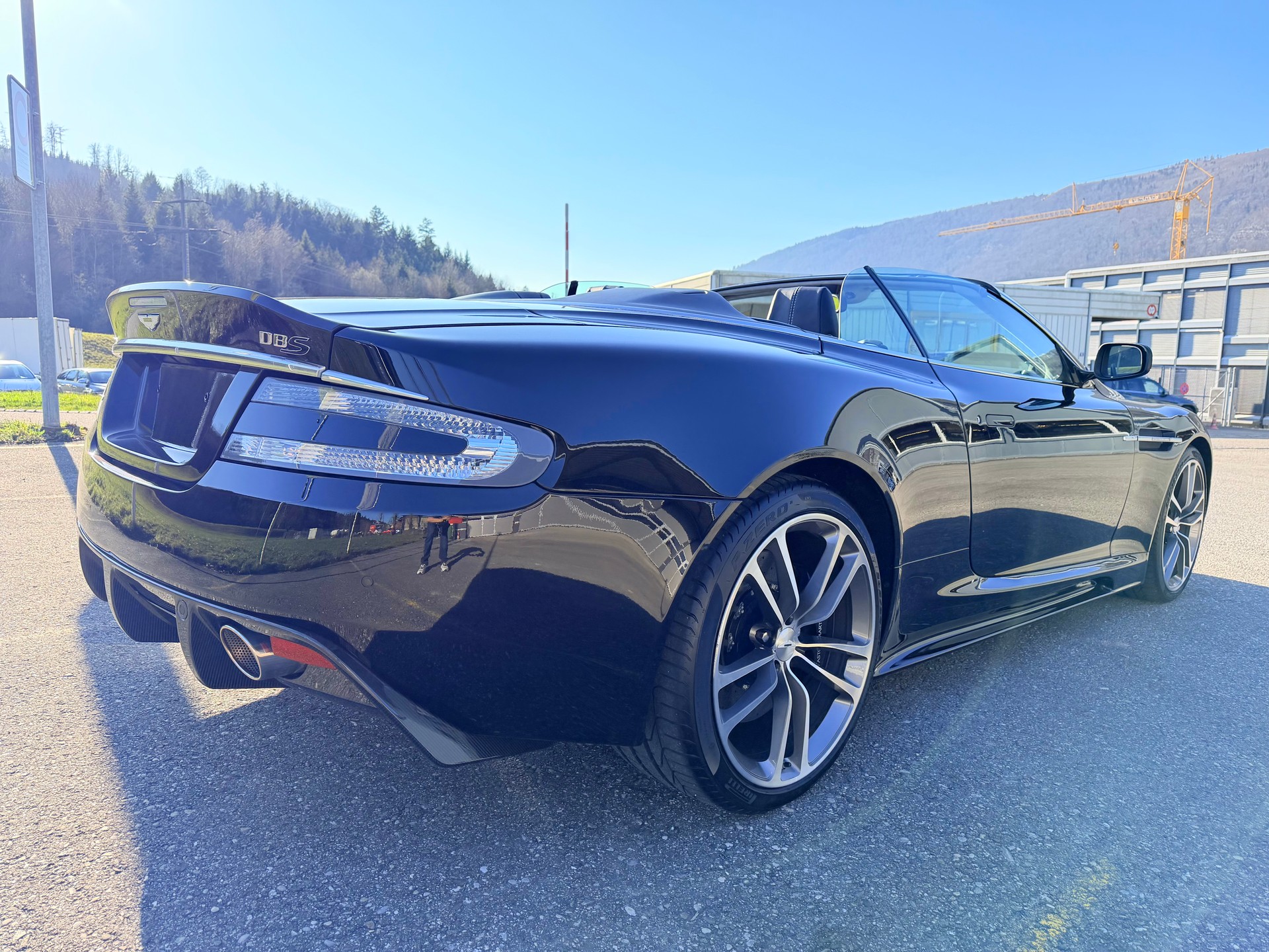ASTON MARTIN ASTON "DBS VOLANTE" 517 PS V 12 !! TOUCHTRONIC 2 . KM 77`000. TOP AUSSTATTUNG. SONDERLACKIERUNG. AB MFK. PREIS 75`800.--image-6