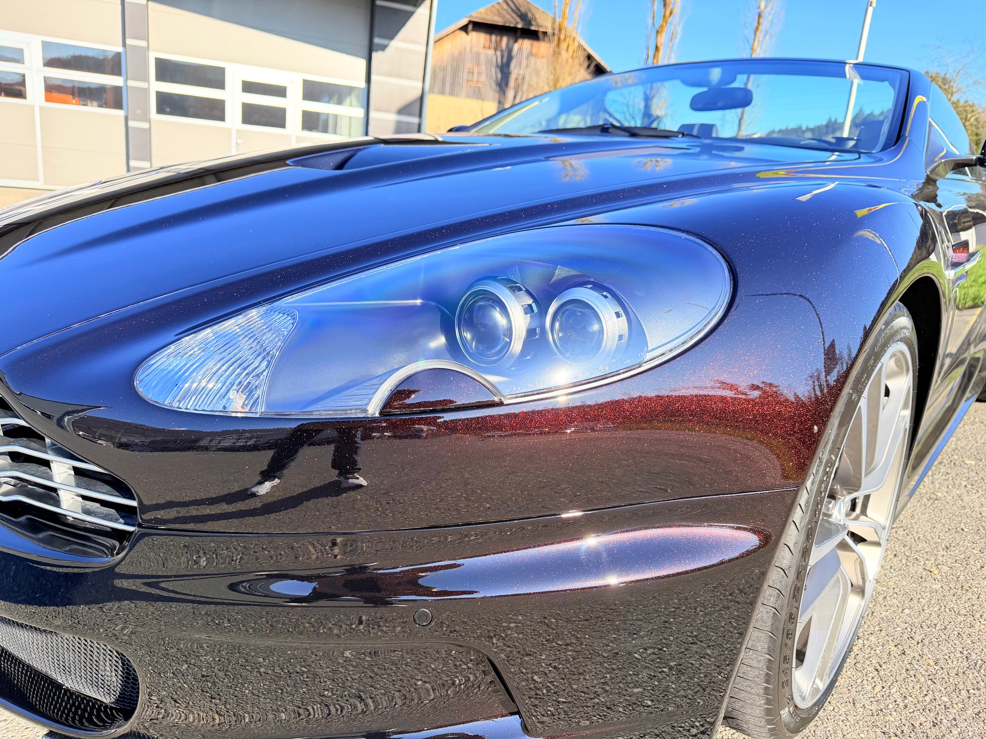 ASTON MARTIN ASTON "DBS VOLANTE" 517 PS V 12 !! TOUCHTRONIC 2 . KM 77`000. TOP AUSSTATTUNG. SONDERLACKIERUNG. AB MFK. PREIS 75`800.--image-9