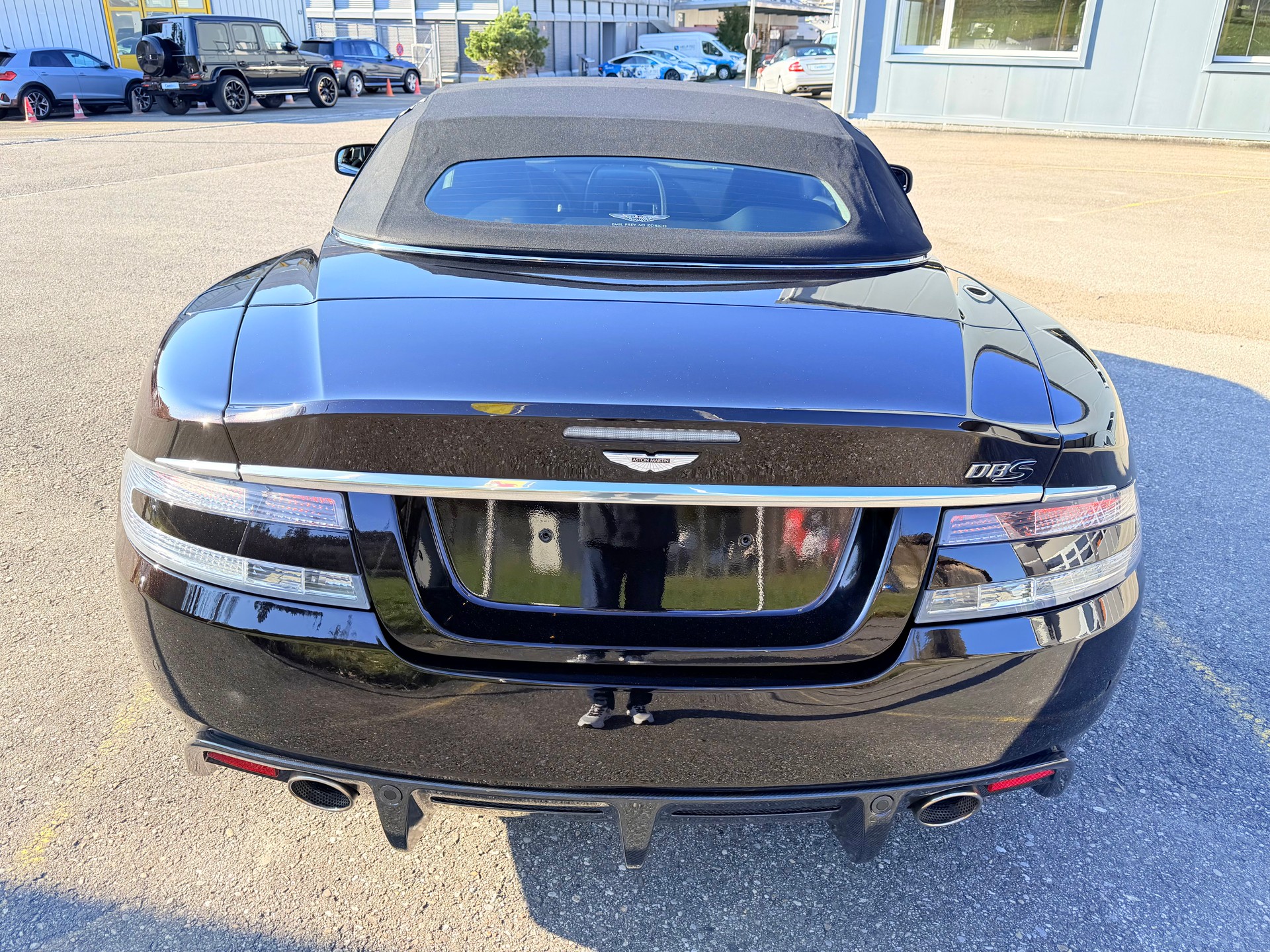 ASTON MARTIN ASTON "DBS VOLANTE" 517 PS V 12 !! TOUCHTRONIC 2 . KM 77`000. TOP AUSSTATTUNG. SONDERLACKIERUNG. AB MFK. PREIS 75`800.--image-21