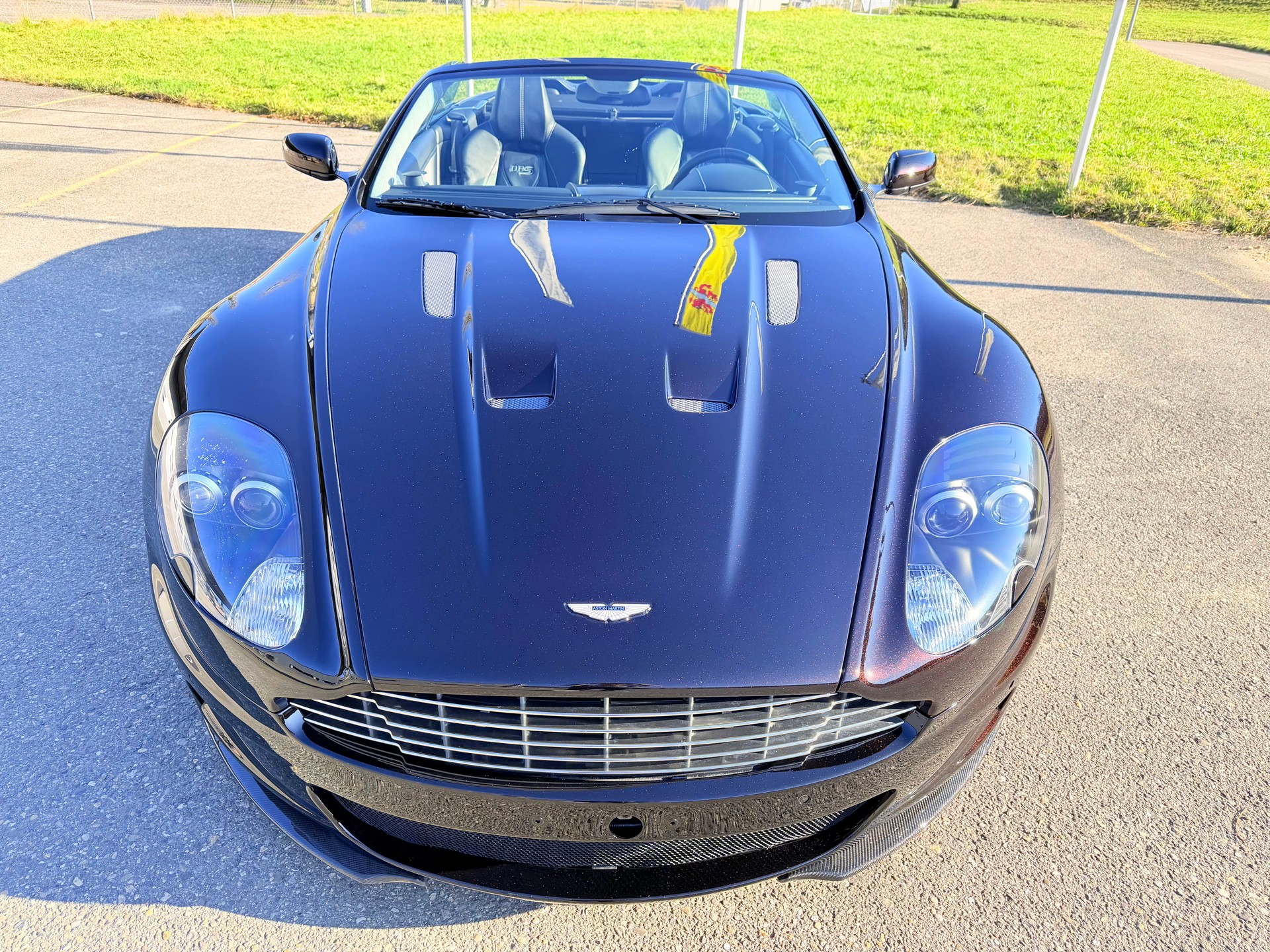 ASTON MARTIN ASTON "DBS VOLANTE" 517 PS V 12 !! TOUCHTRONIC 2 . KM 77`000. TOP AUSSTATTUNG. SONDERLACKIERUNG. AB MFK. PREIS 75`800.--image-17