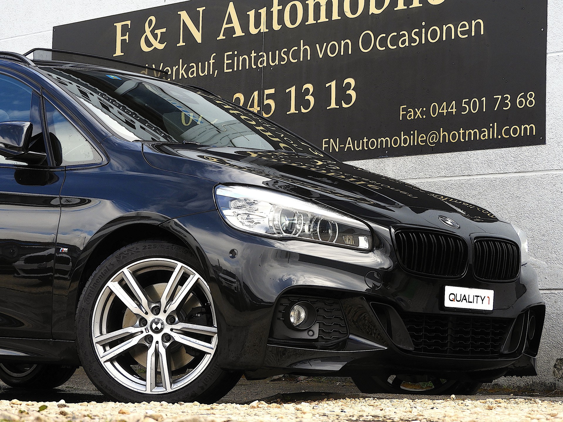 BMW 220d xDrive Gran Tourer M Sport I 7 Sitze I Abstandsreglertempomat I harman/kardon I BMW Service I Garantie inkl. I AHK I DAB-image-2