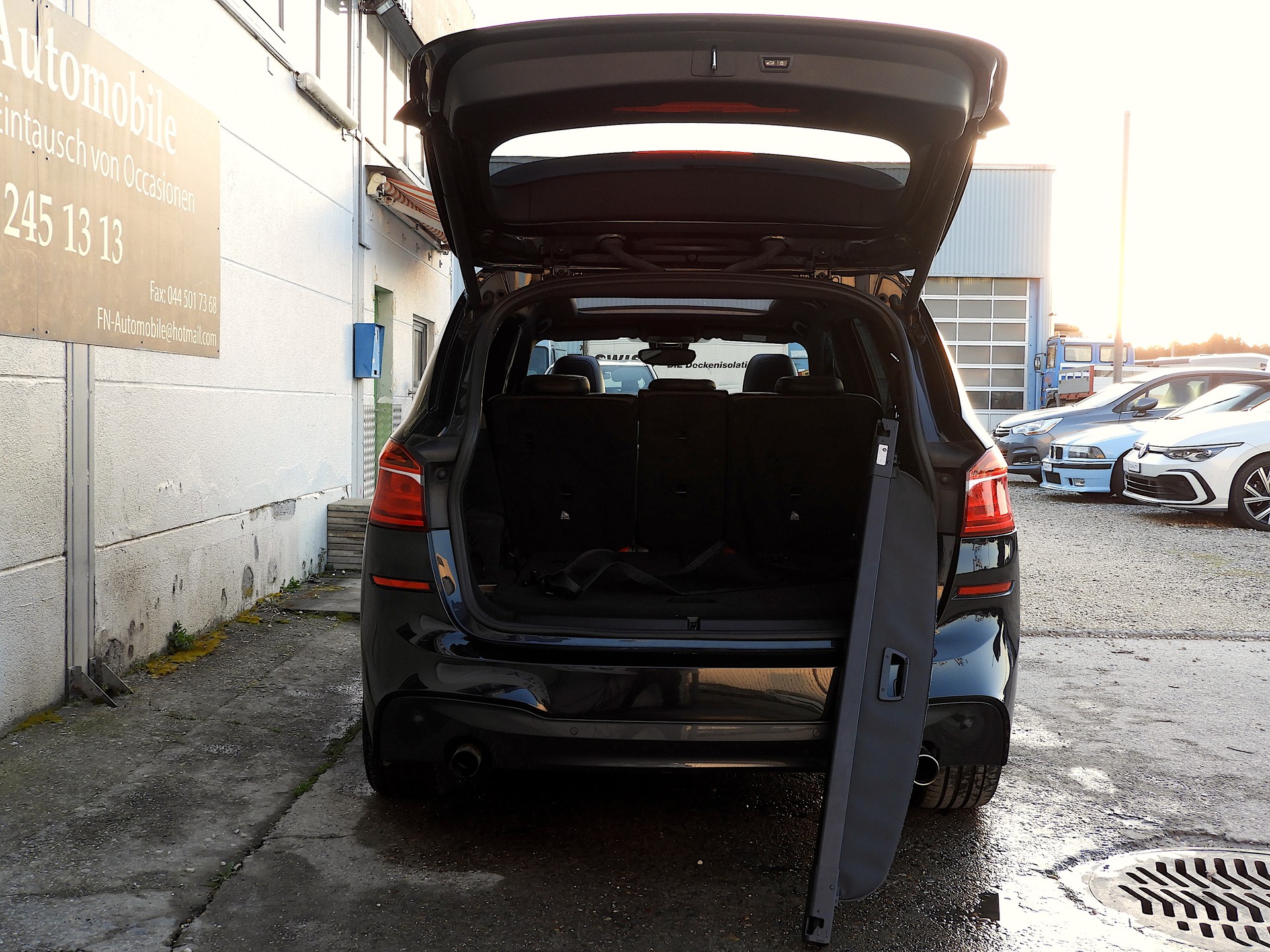 BMW 220d xDrive Gran Tourer M Sport I 7 Sitze I Abstandsreglertempomat I harman/kardon I BMW Service I Garantie inkl. I AHK I DAB-image-15