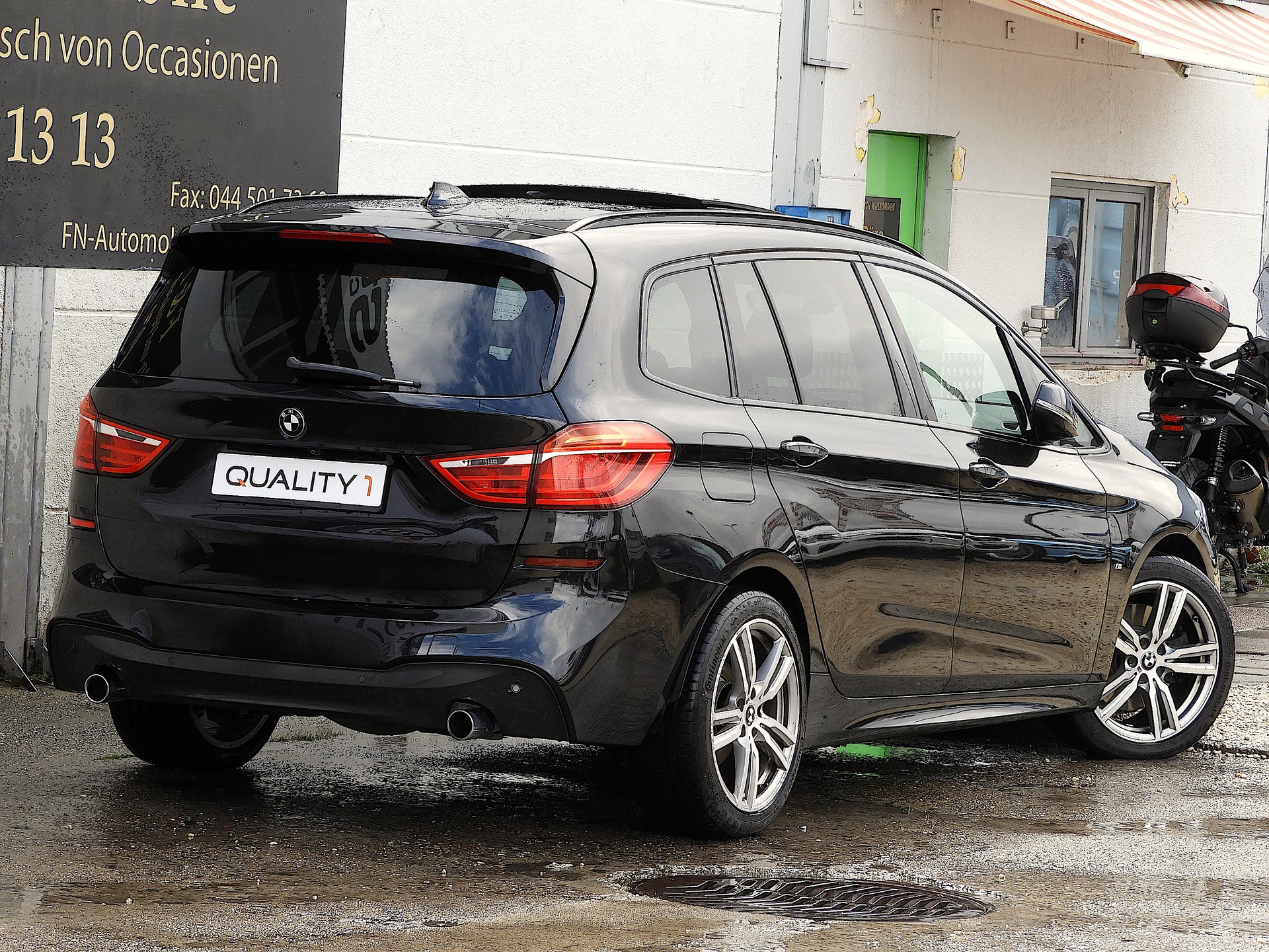 BMW 220d xDrive Gran Tourer M Sport I 7 Sitze I Abstandsreglertempomat I harman/kardon I BMW Service I Garantie inkl. I AHK I DAB-image-5
