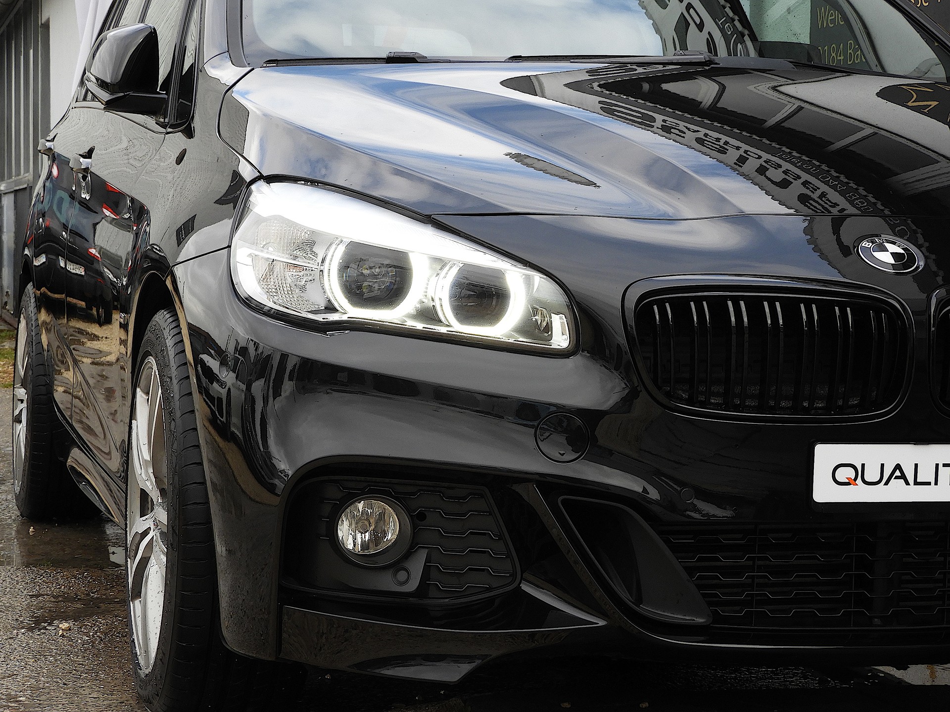 BMW 220d xDrive Gran Tourer M Sport I 7 Sitze I Abstandsreglertempomat I harman/kardon I BMW Service I Garantie inkl. I AHK I DAB-image-3