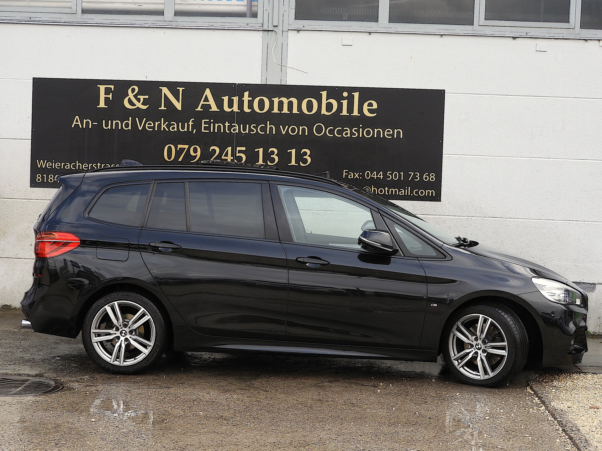 BMW 220d xDrive Gran Tourer M Sport I 7 Sitze I Abstandsreglertempomat I harman/kardon I BMW Service I Garantie inkl. I AHK I DAB-image-6