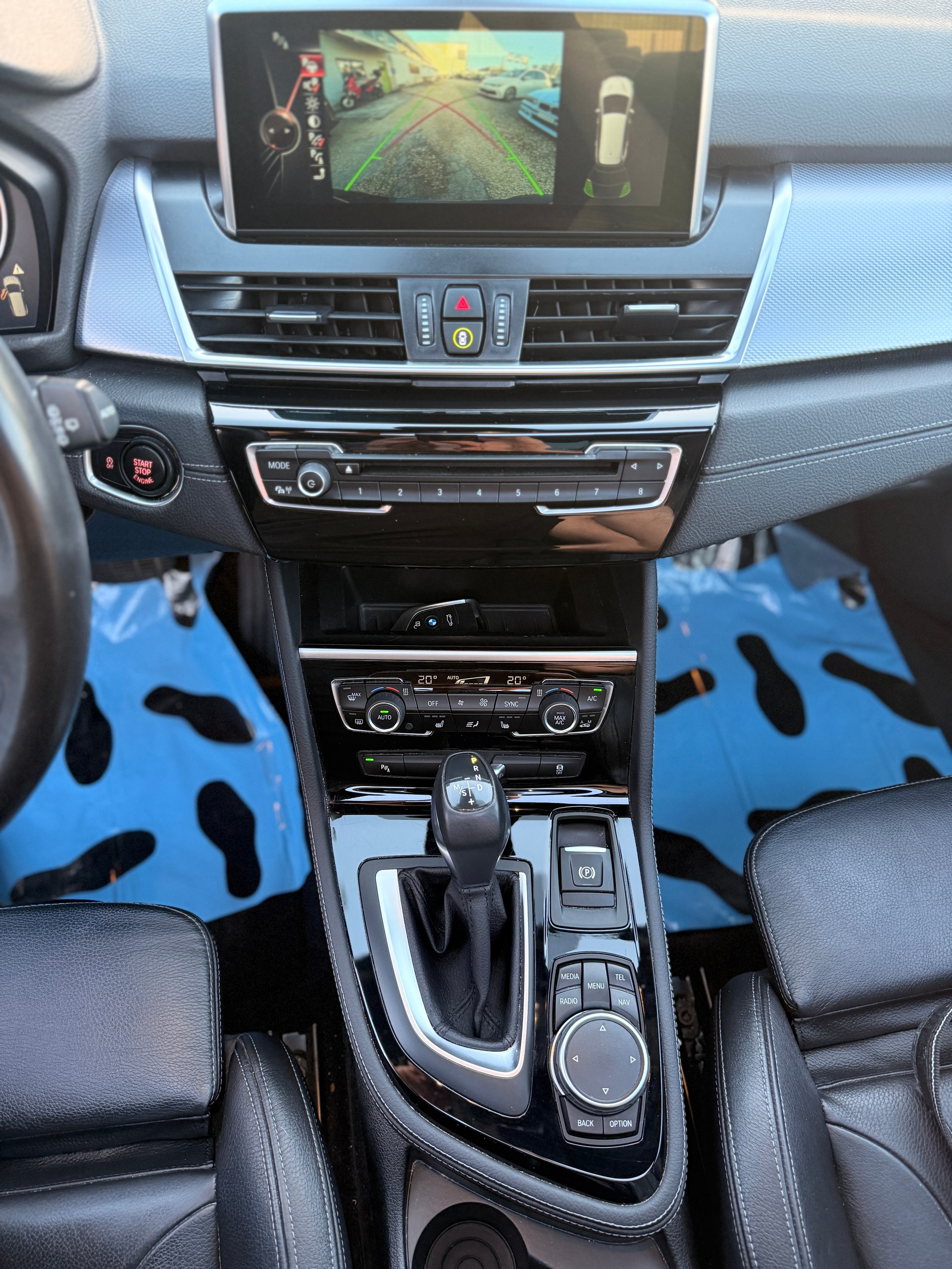 BMW 220d xDrive Gran Tourer M Sport I 7 Sitze I Abstandsreglertempomat I harman/kardon I BMW Service I Garantie inkl. I AHK I DAB-image-8