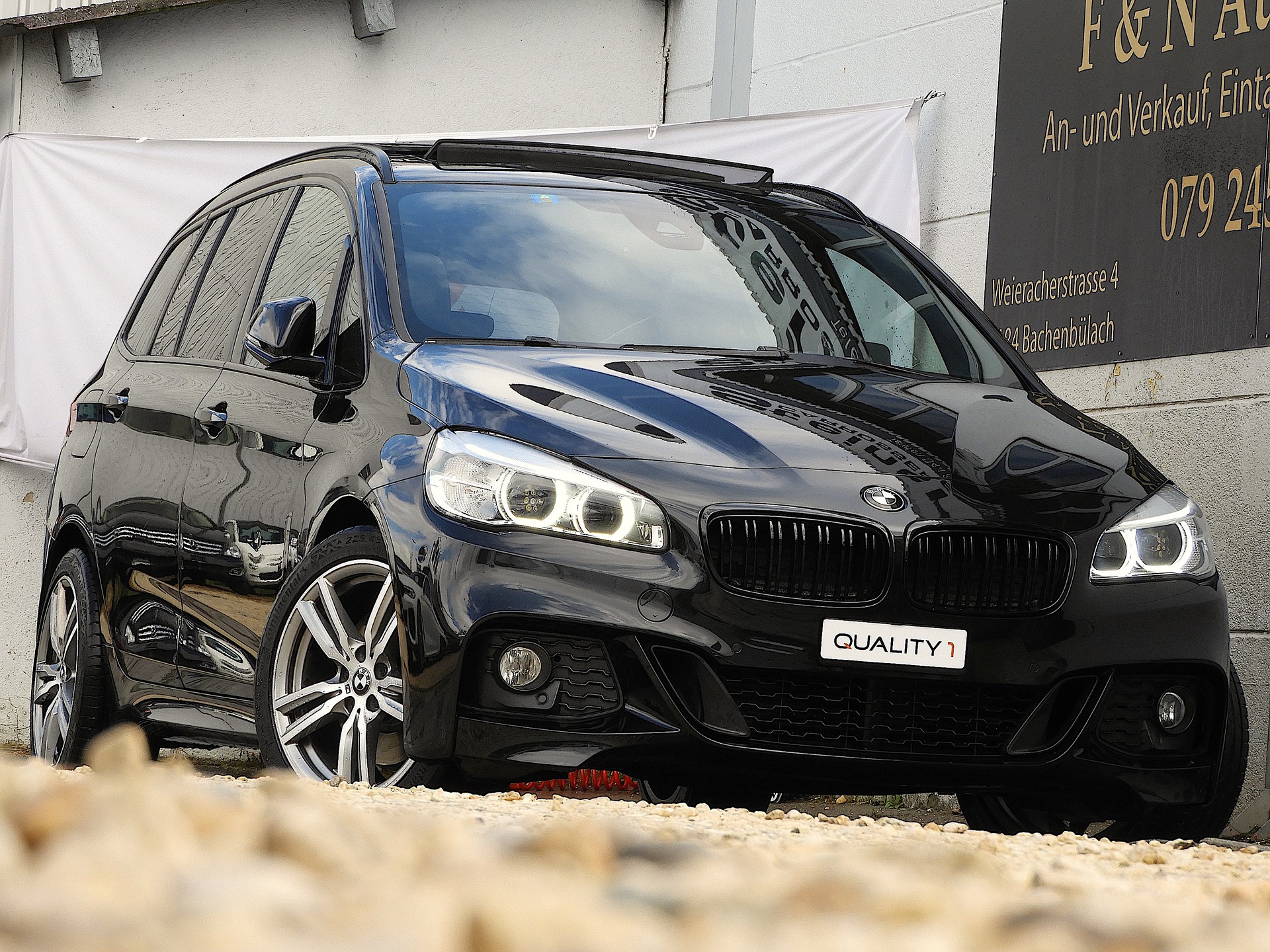 BMW 220d xDrive Gran Tourer M Sport I 7 Sitze I Abstandsreglertempomat I harman/kardon I BMW Service I Garantie inkl. I AHK I DAB