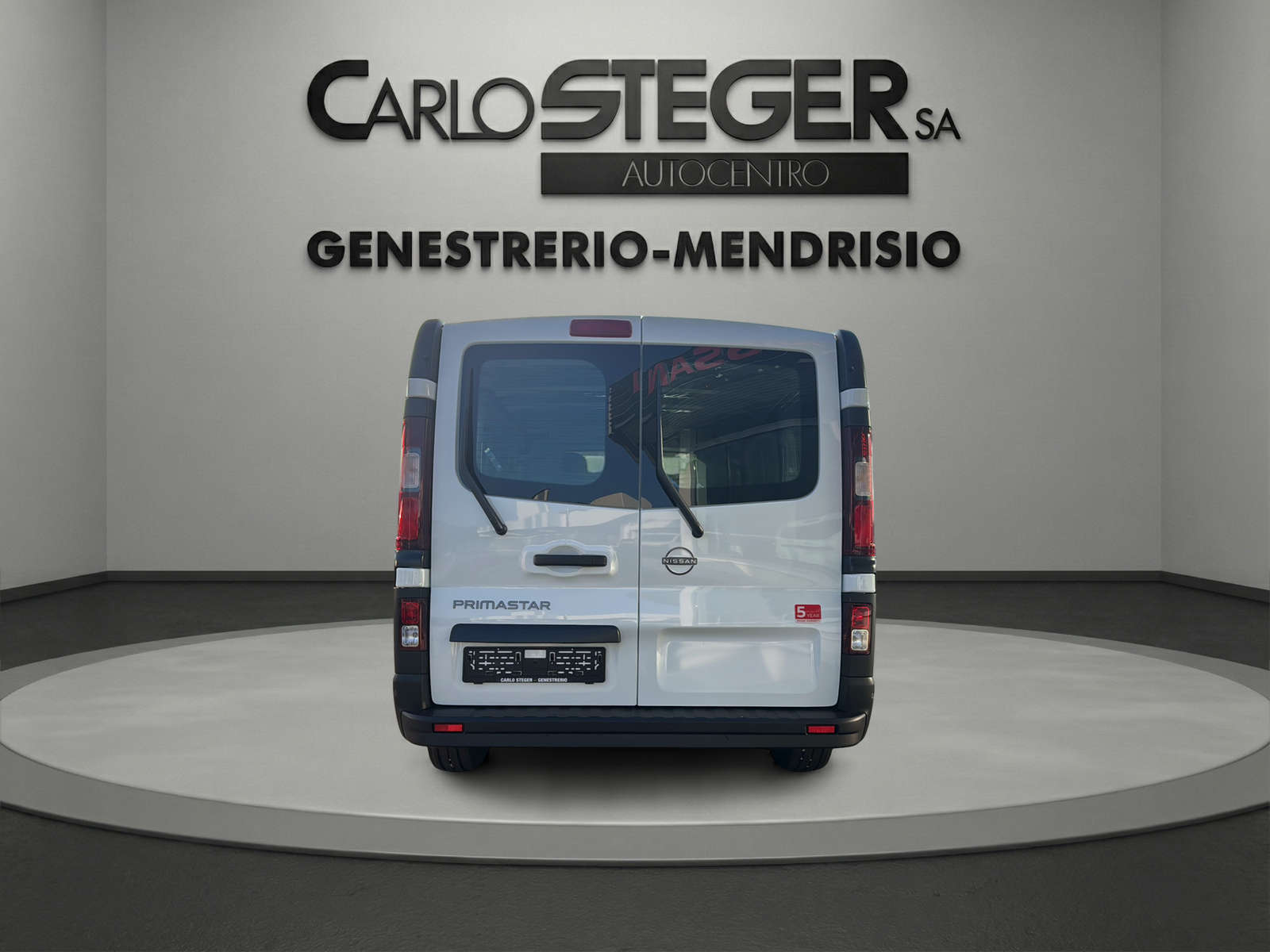NISSAN Primastar dCi 130 3.0 L1H1 Acenta-image-11