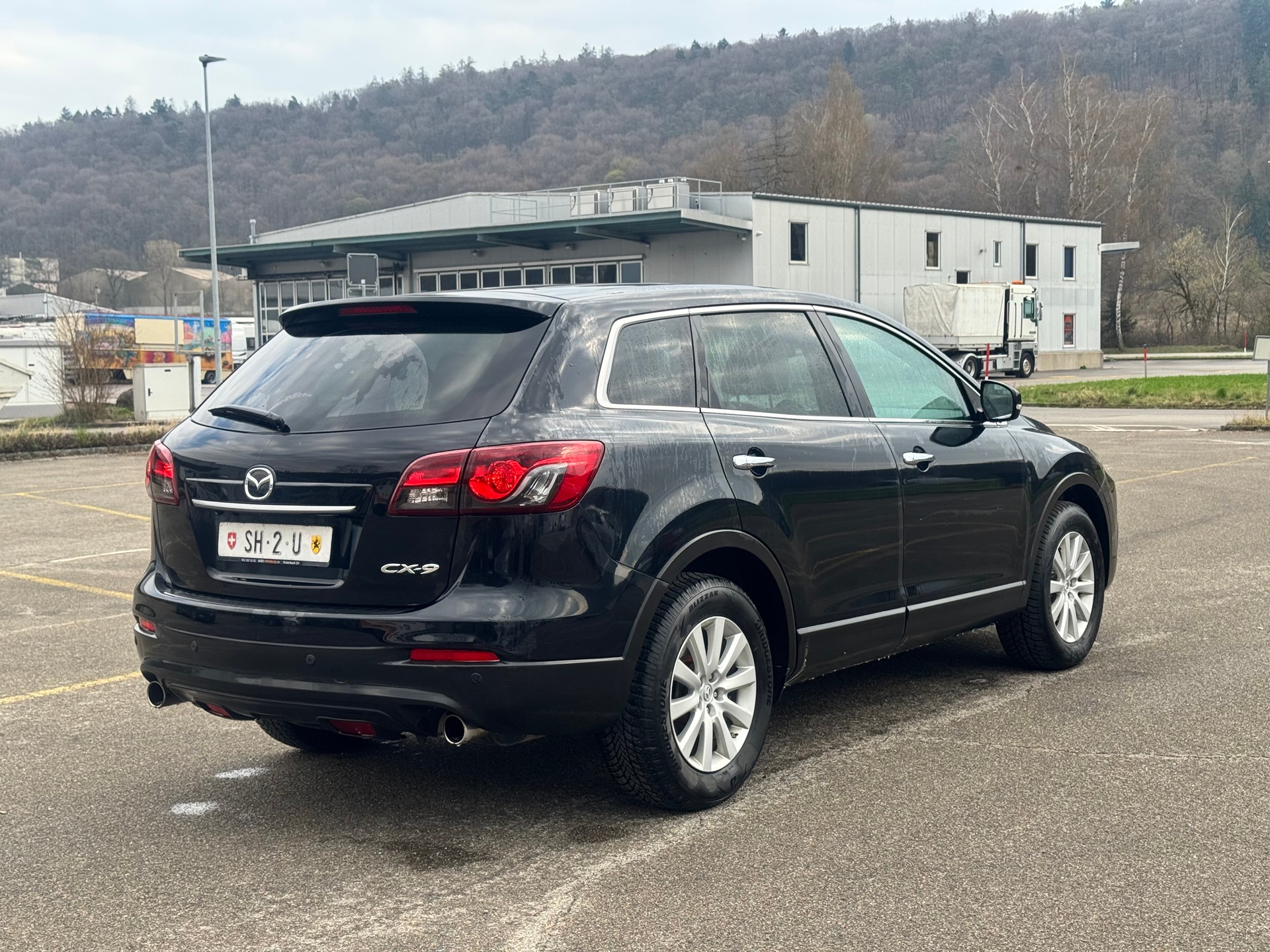 MAZDA CX-9 3.7 V6 Revolution Automatic-image-4