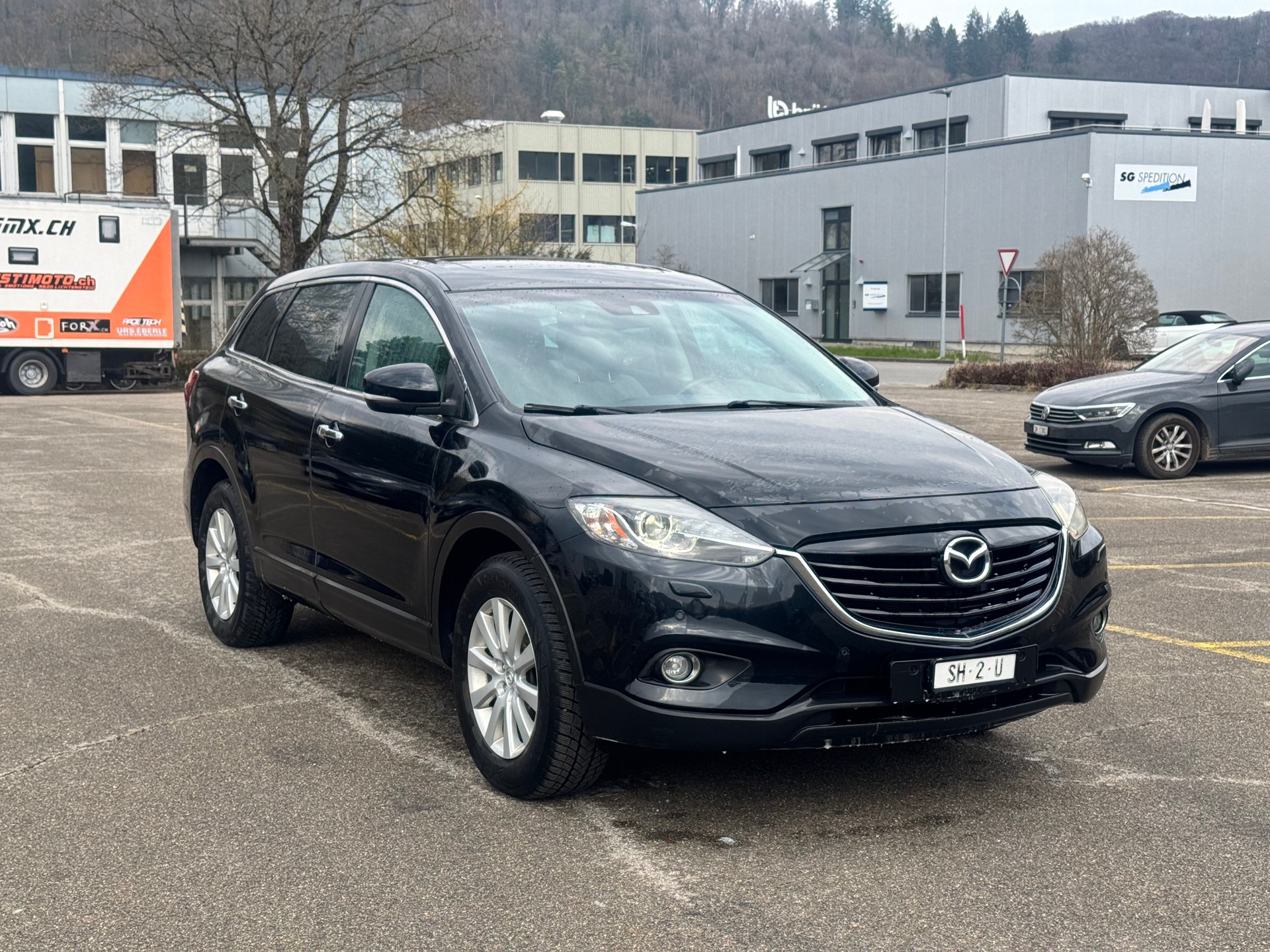 MAZDA CX-9 3.7 V6 Revolution Automatic-image-2