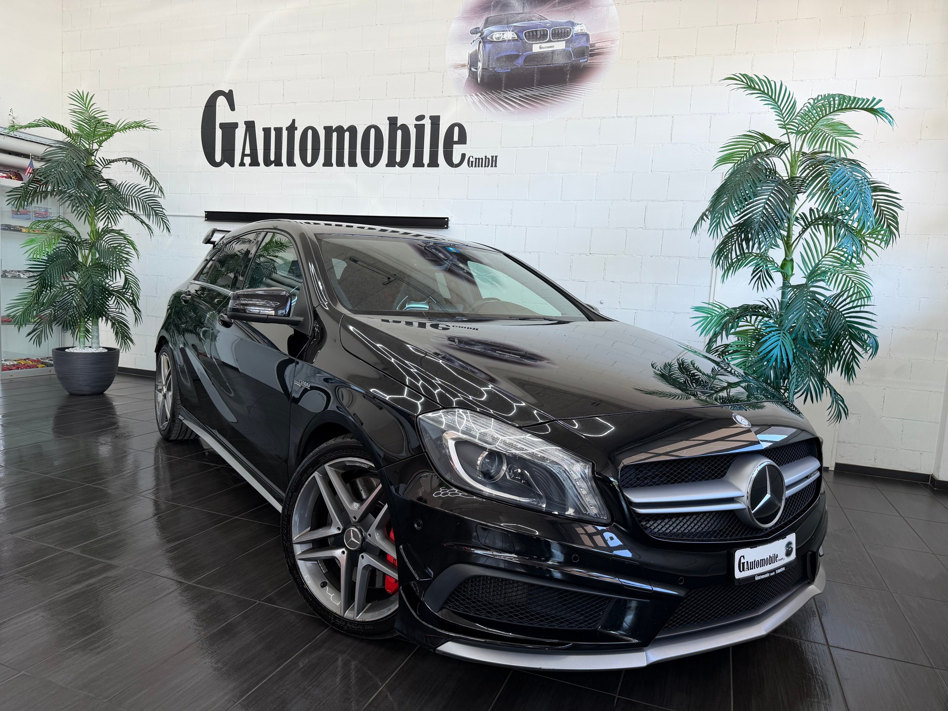 MERCEDES-BENZ A 45 AMG 4Matic Speedshift 7G-DCT⭐️