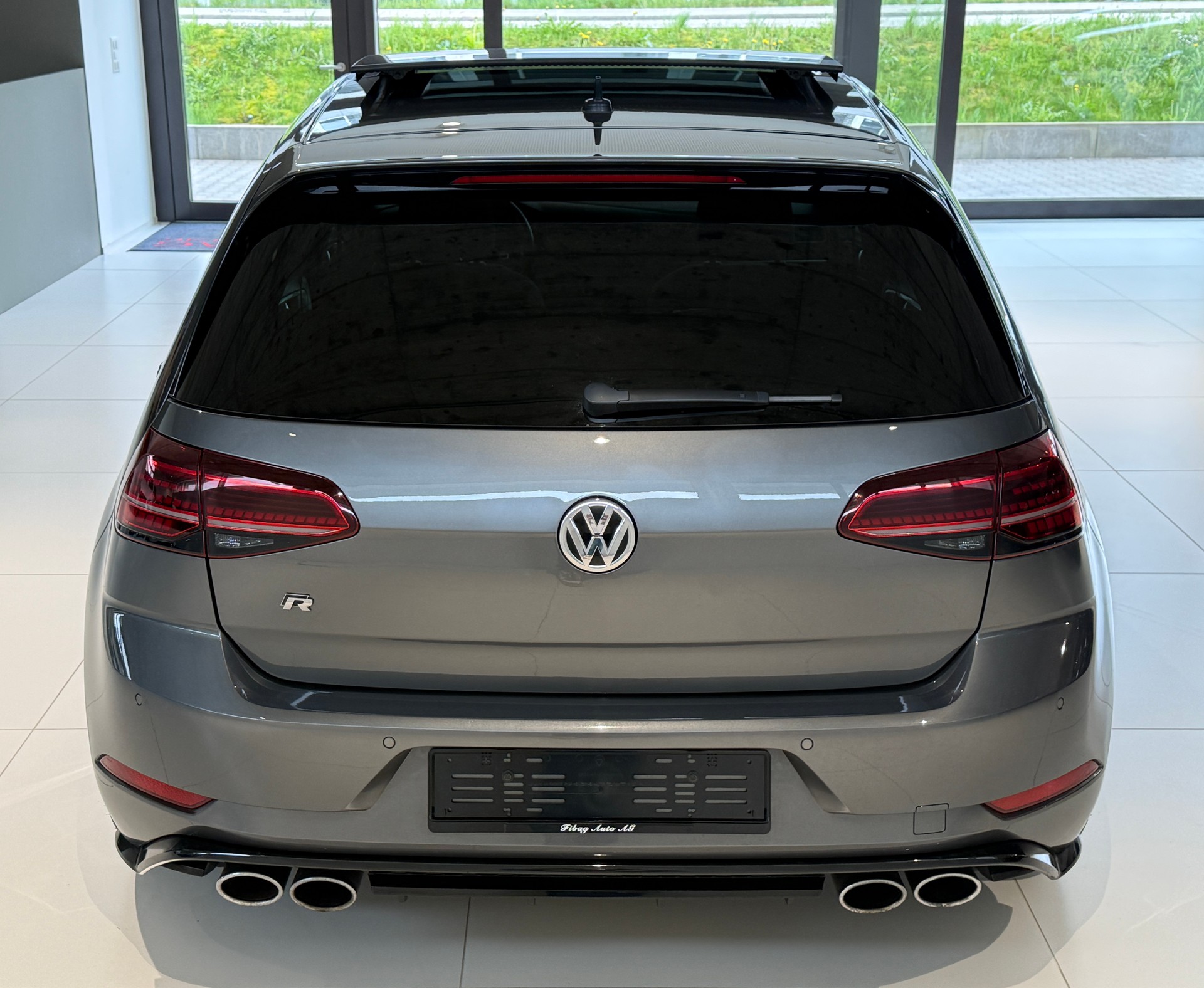 VW Golf 2.0 TSI R 4Motion DSG ***FACELIFT 310PS***H&R***OHNE OPF***PANORAMADACH***-image-24