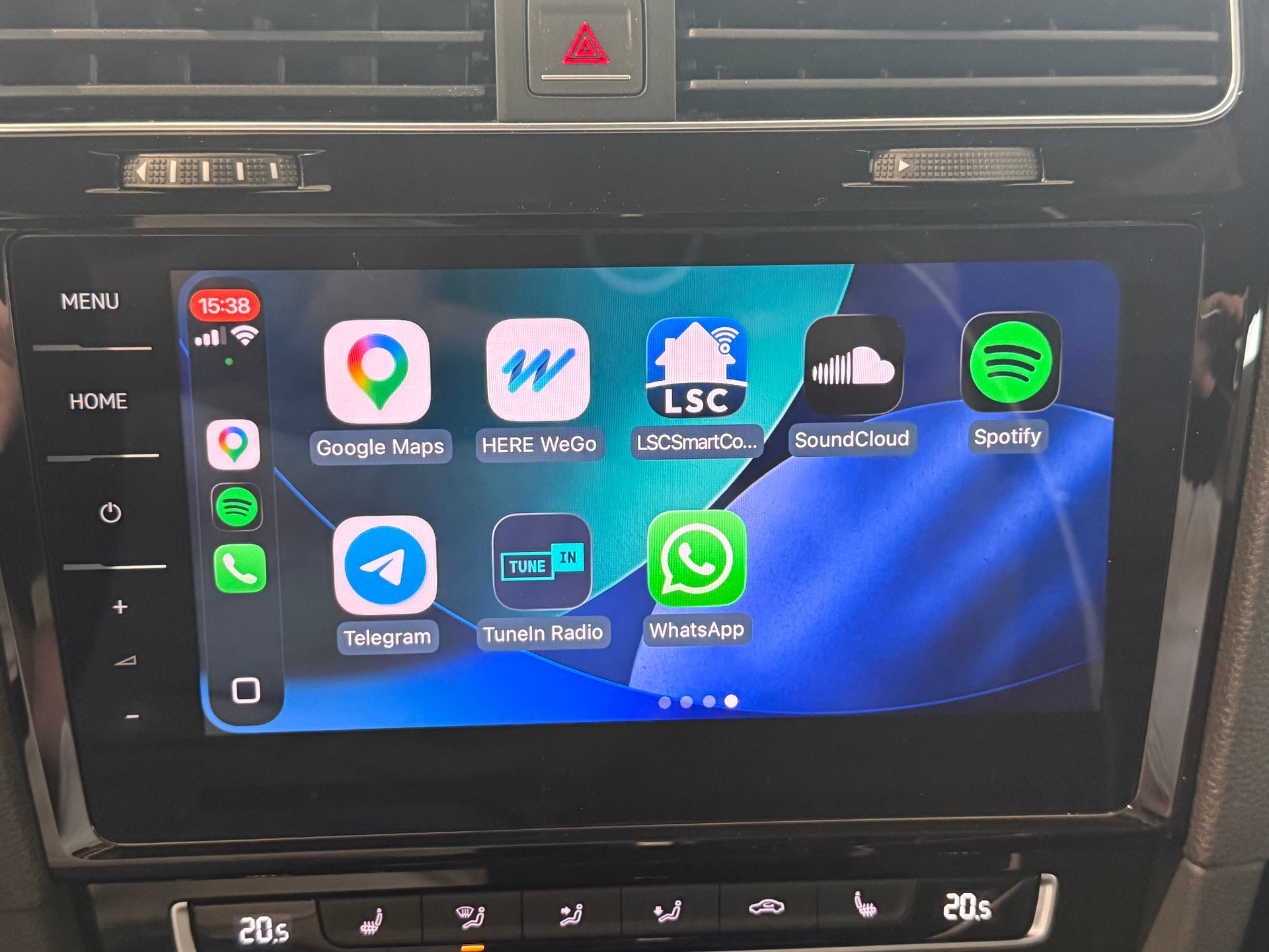 VW Golf 2.0 TSI R 4Motion DSG ***FACELIFT 310PS***H&R***OHNE OPF***PANORAMADACH***-image-17