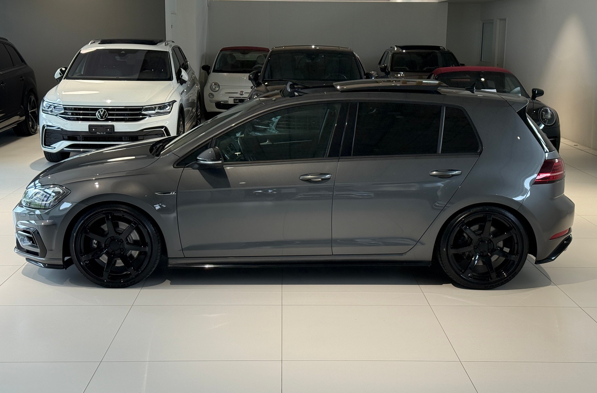 VW Golf 2.0 TSI R 4Motion DSG ***FACELIFT 310PS***H&R***OHNE OPF***PANORAMADACH***-image-5