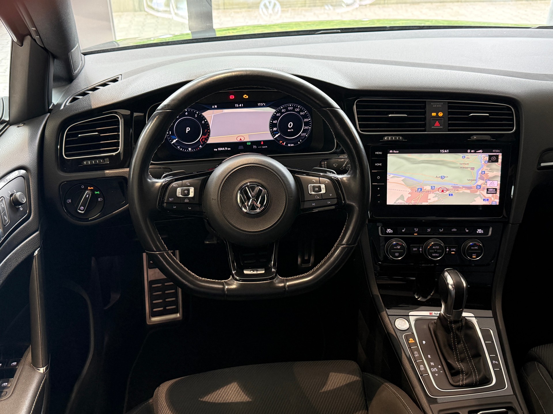 VW Golf 2.0 TSI R 4Motion DSG ***FACELIFT 310PS***H&R***OHNE OPF***PANORAMADACH***-image-10