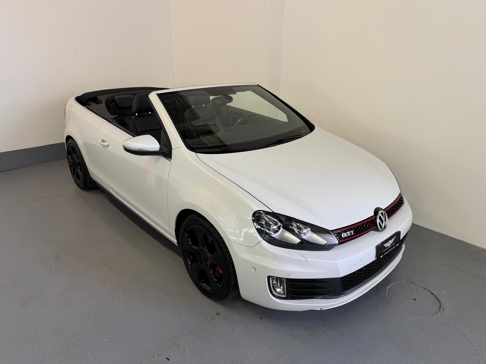 VW Golf Cabrio 2.0 TSI GTI DSG