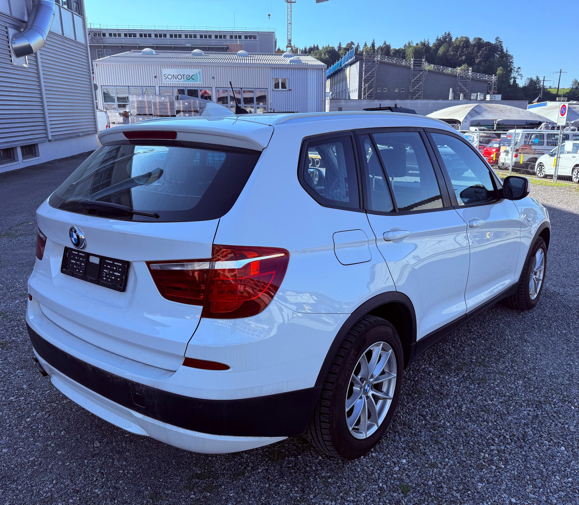 BMW X3 xDrive 30d Steptronic-image-2