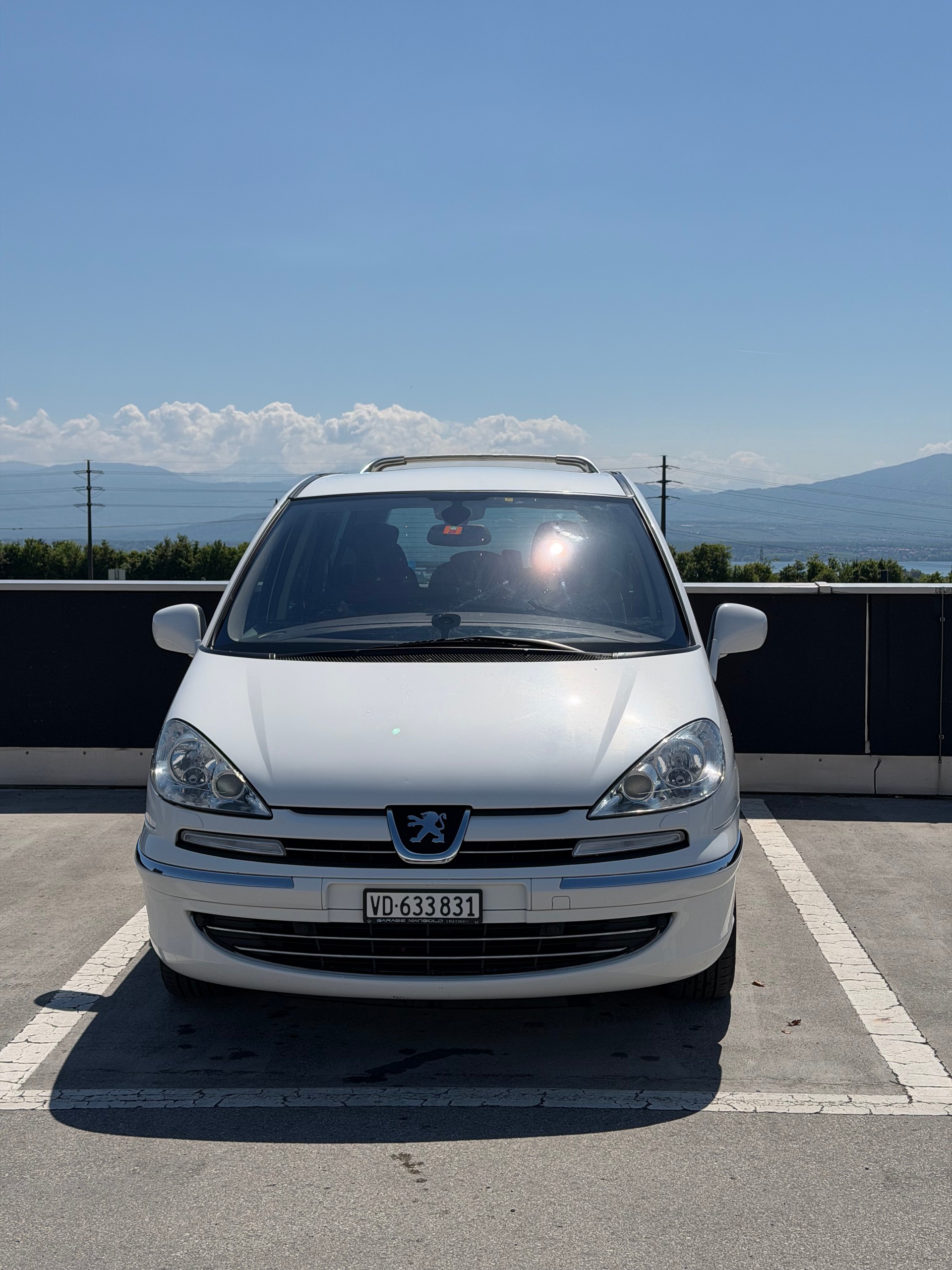 PEUGEOT 807 2.0 16V HDi Family+ Tiptronic