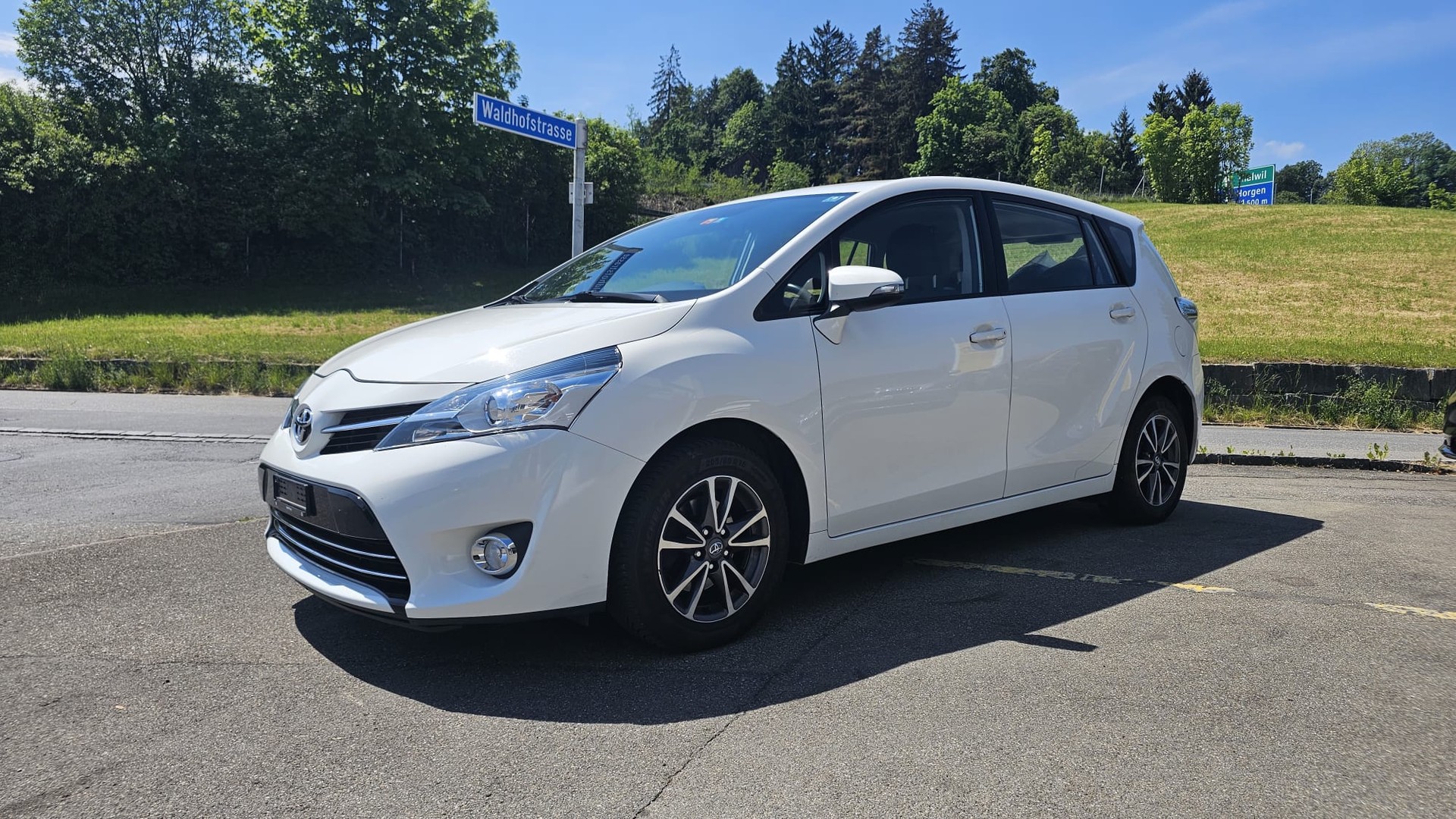 TOYOTA Verso 1.8 Sol