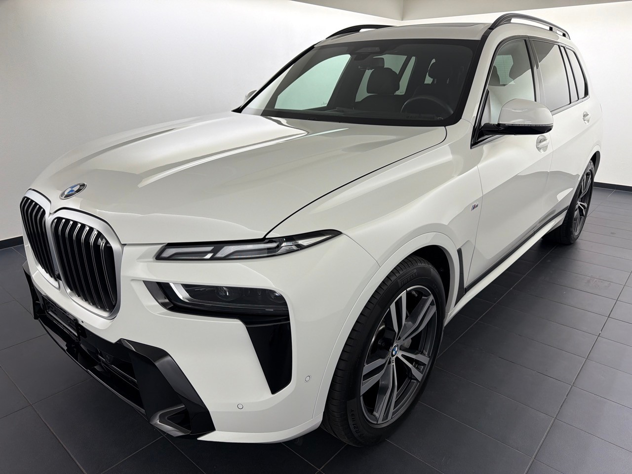 BMW X7 xDr 48V 40d M Sport